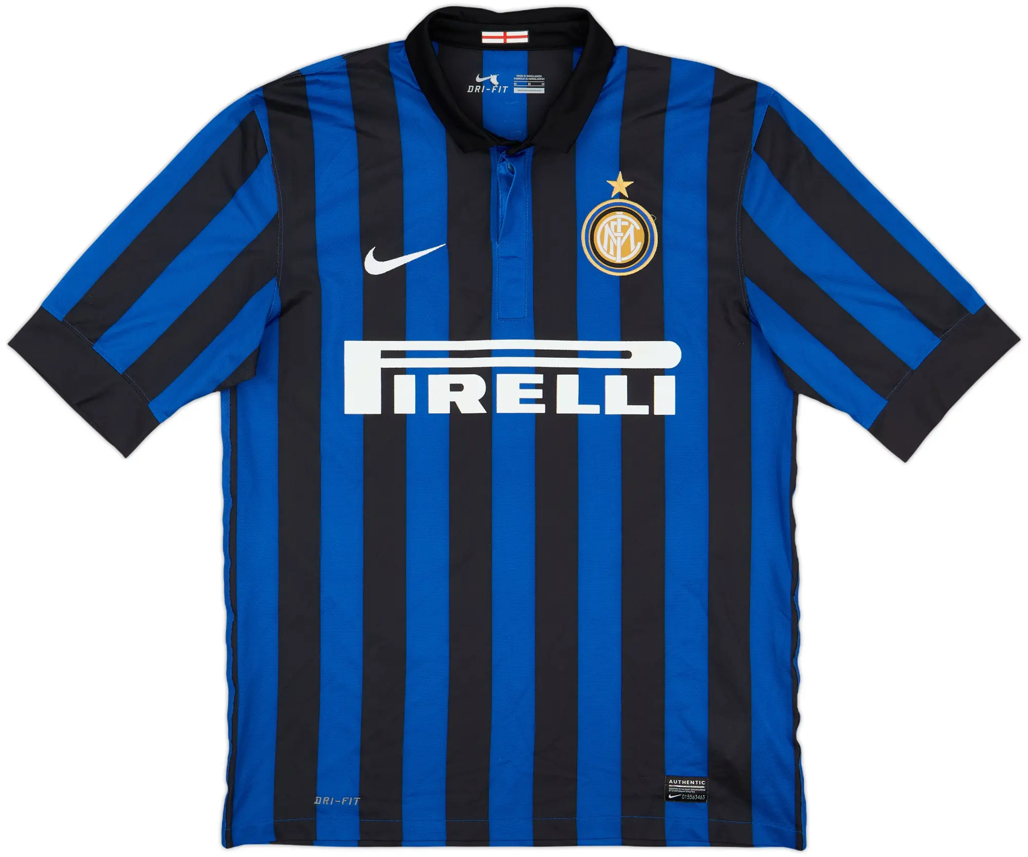 Nike Inter Milan Mens SS Home Shirt 2011/12