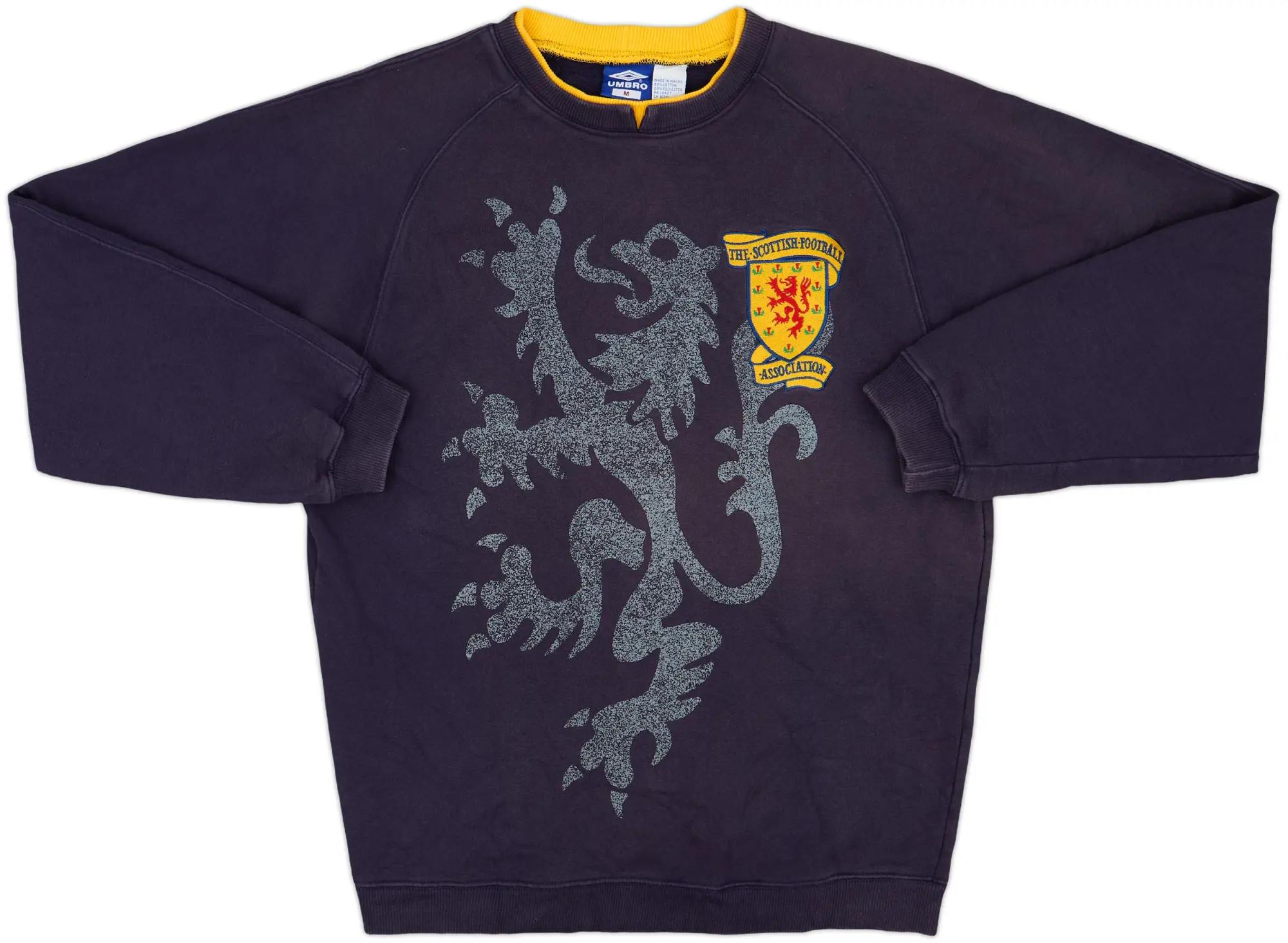 Umbro Scotland Mens SS Home Shirt 1994