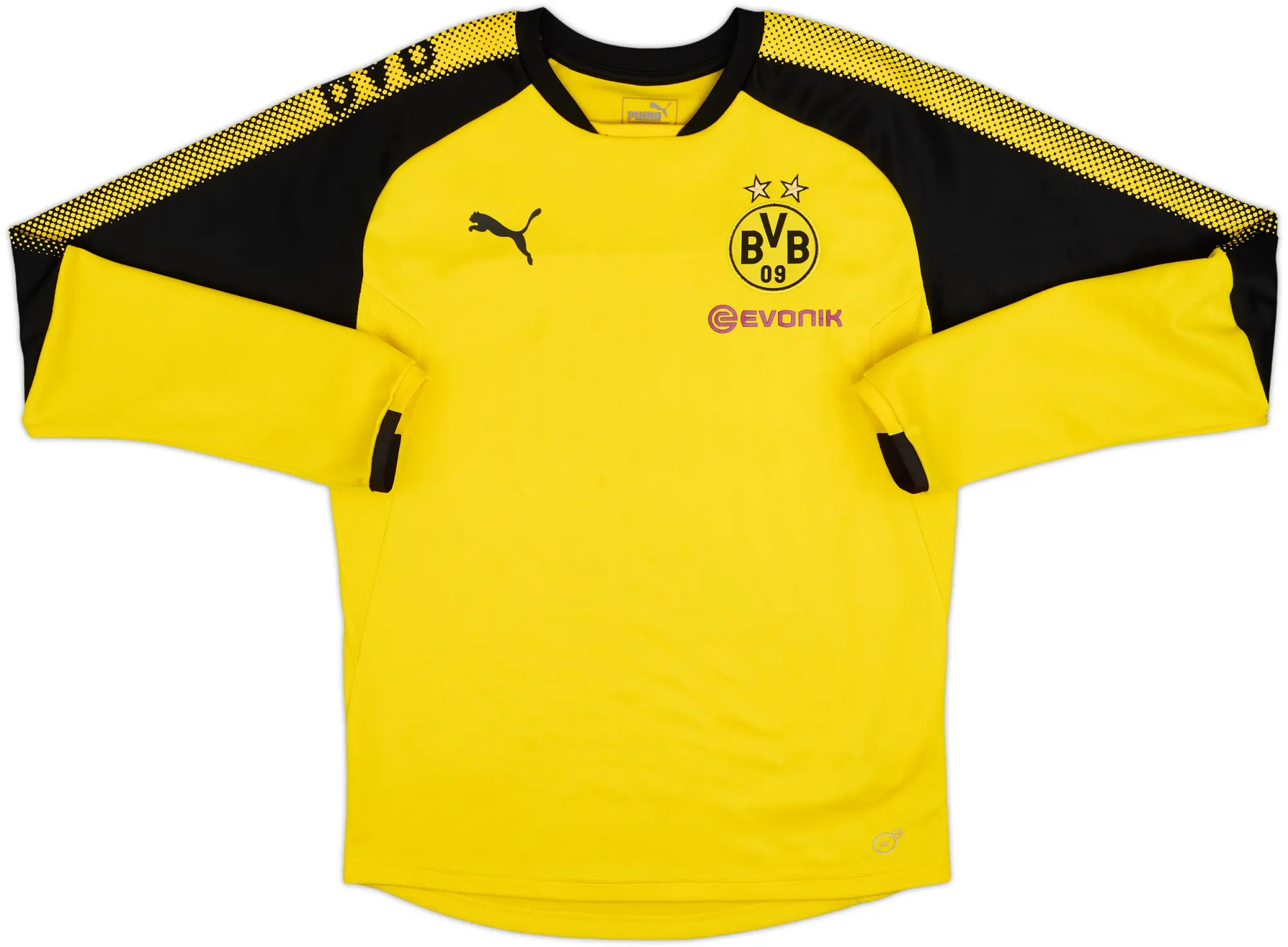 Puma Borussia Dortmund Mens SS Home Shirt 2017/18