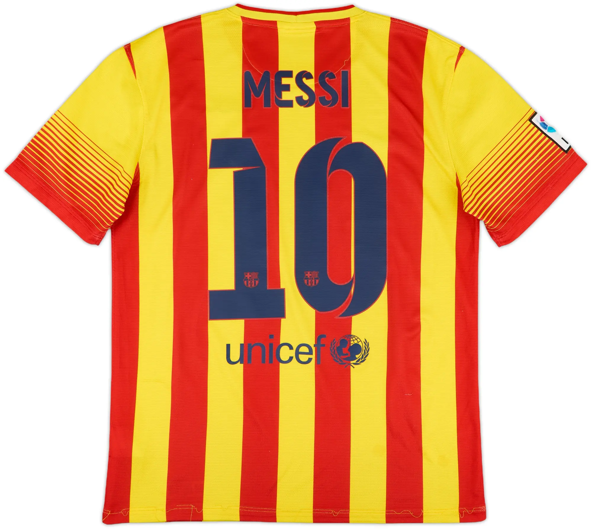 Nike Barcelona Mens SS Away Shirt 2013/15