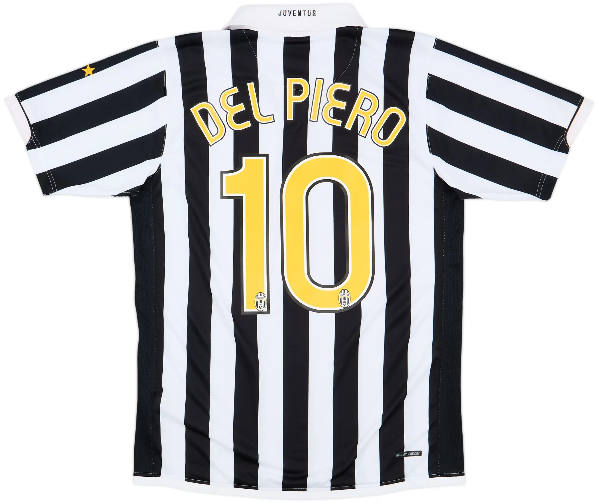 Nike Juventus Mens SS Home Shirt 2006/07