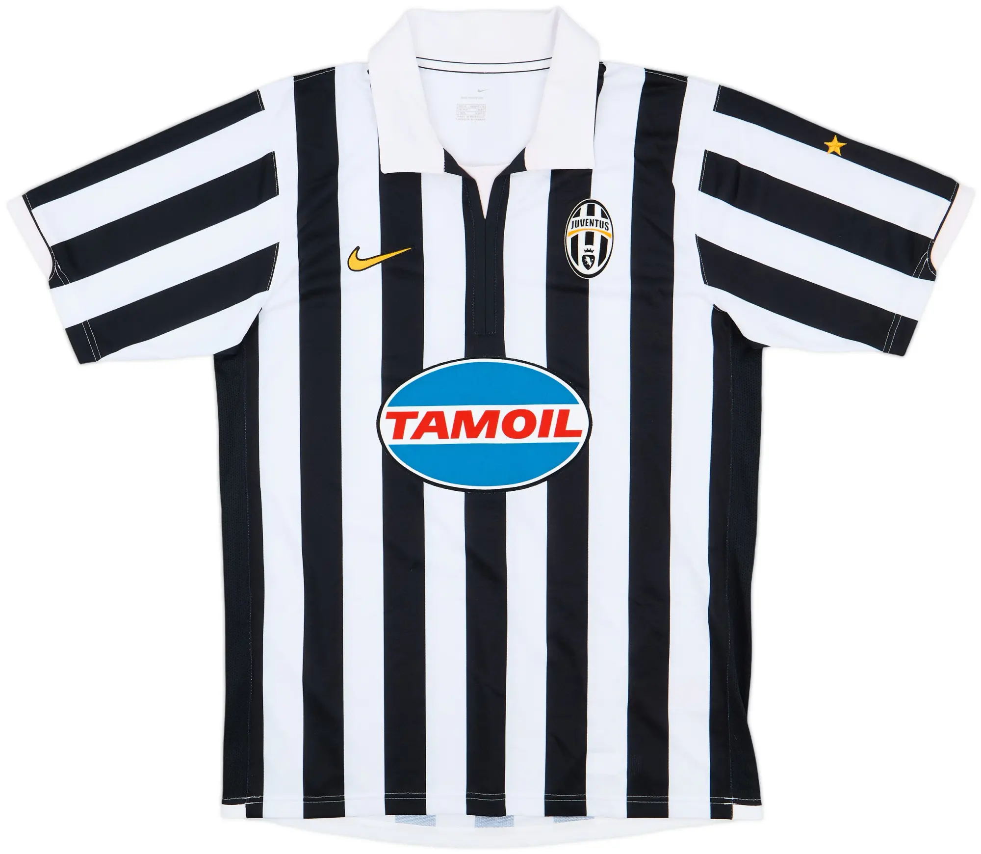 Nike Juventus Mens SS Home Shirt 2006/07