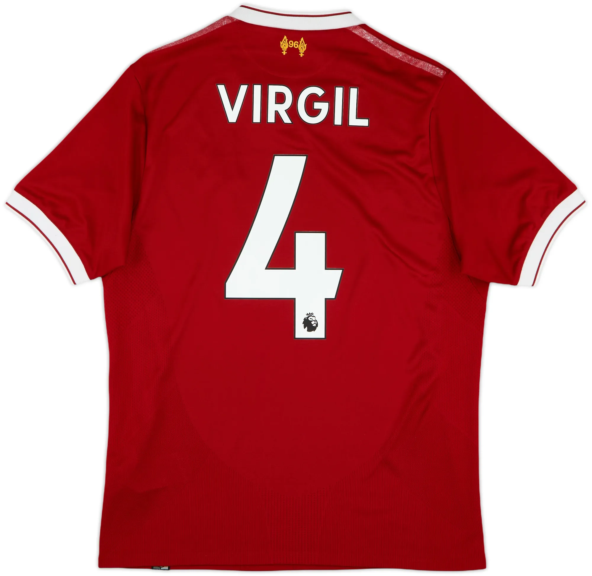 NewBalance Liverpool Mens SS Home Shirt 2017/18