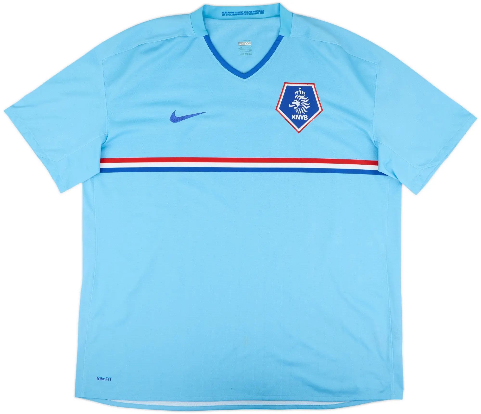 Nike Netherlands Mens SS Away Shirt 2008