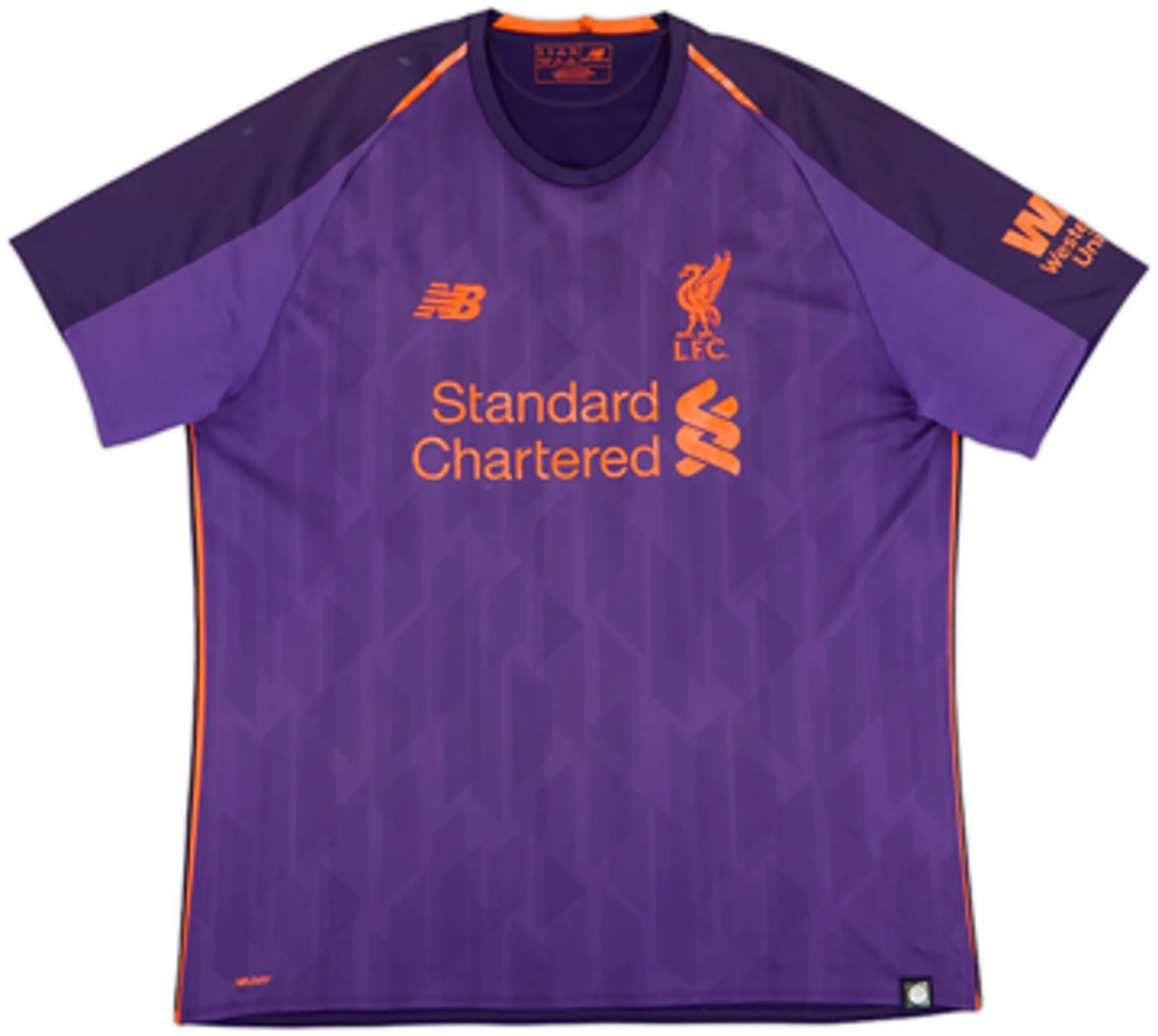 NewBalance Liverpool Mens SS Away Shirt 2018/19
