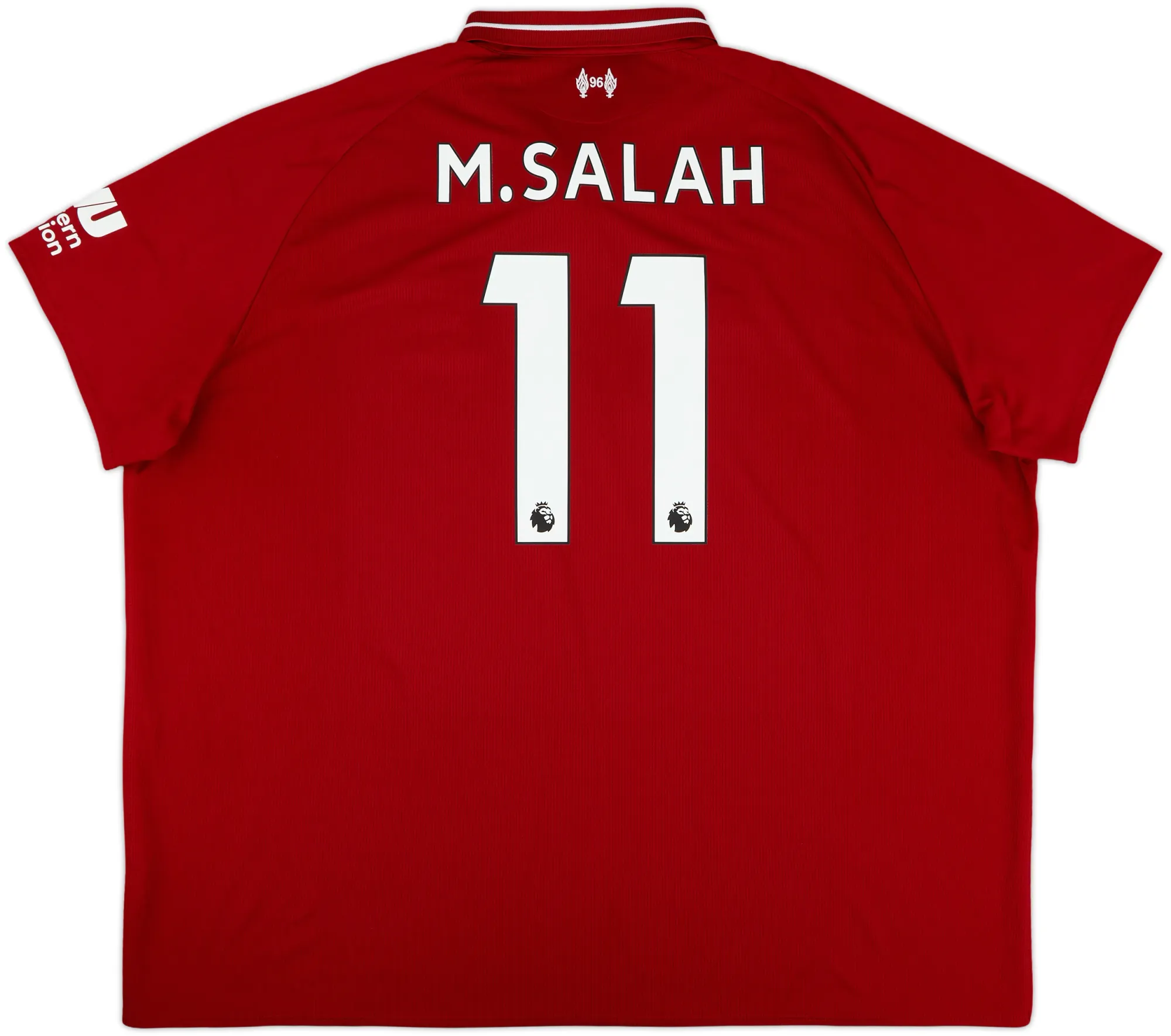 NewBalance Liverpool Mens SS Home Shirt 2018/19