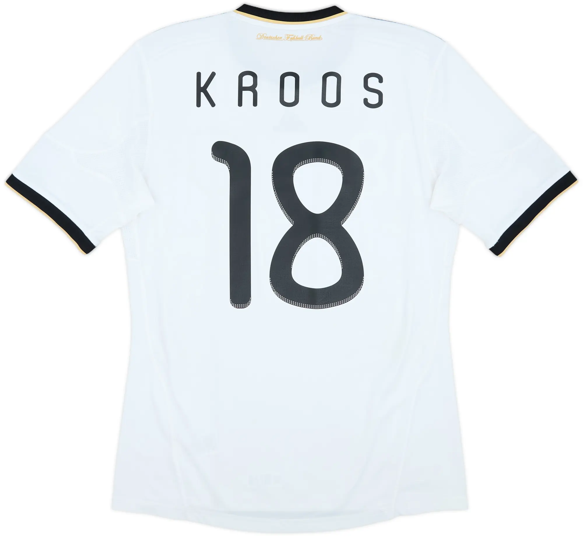 adidas Germany Mens SS Home Shirt 2010