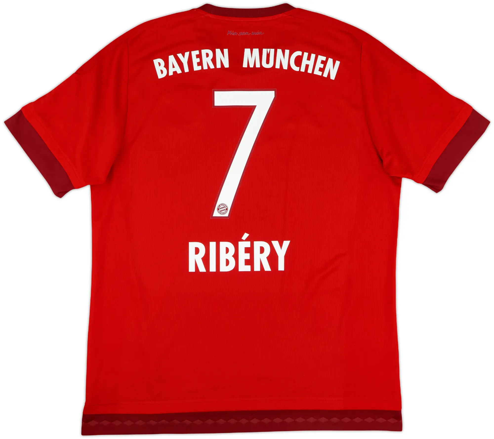adidas Bayern Munich Mens SS Home Shirt 2015/16