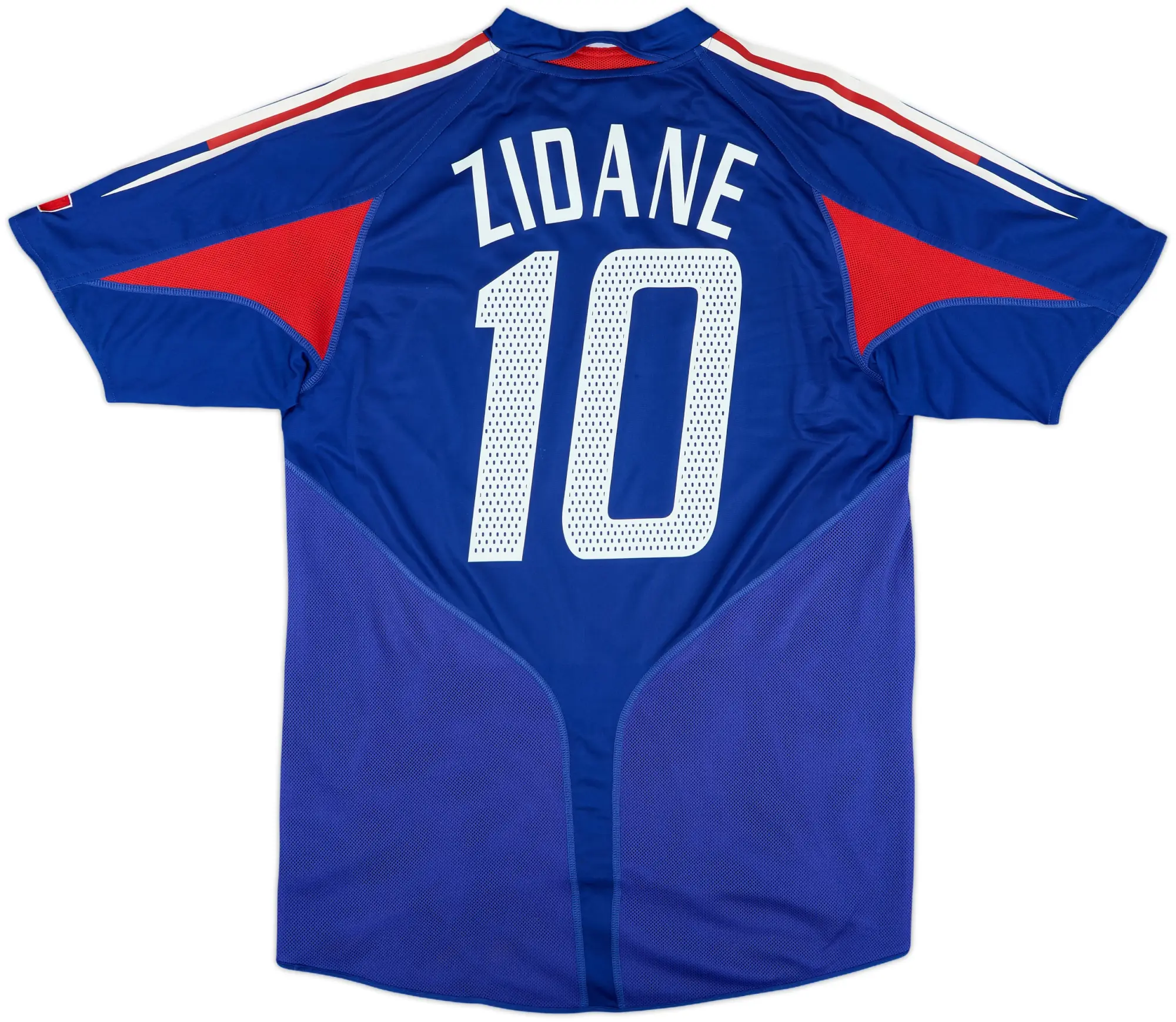 adidas France Mens SS Home Shirt 2004