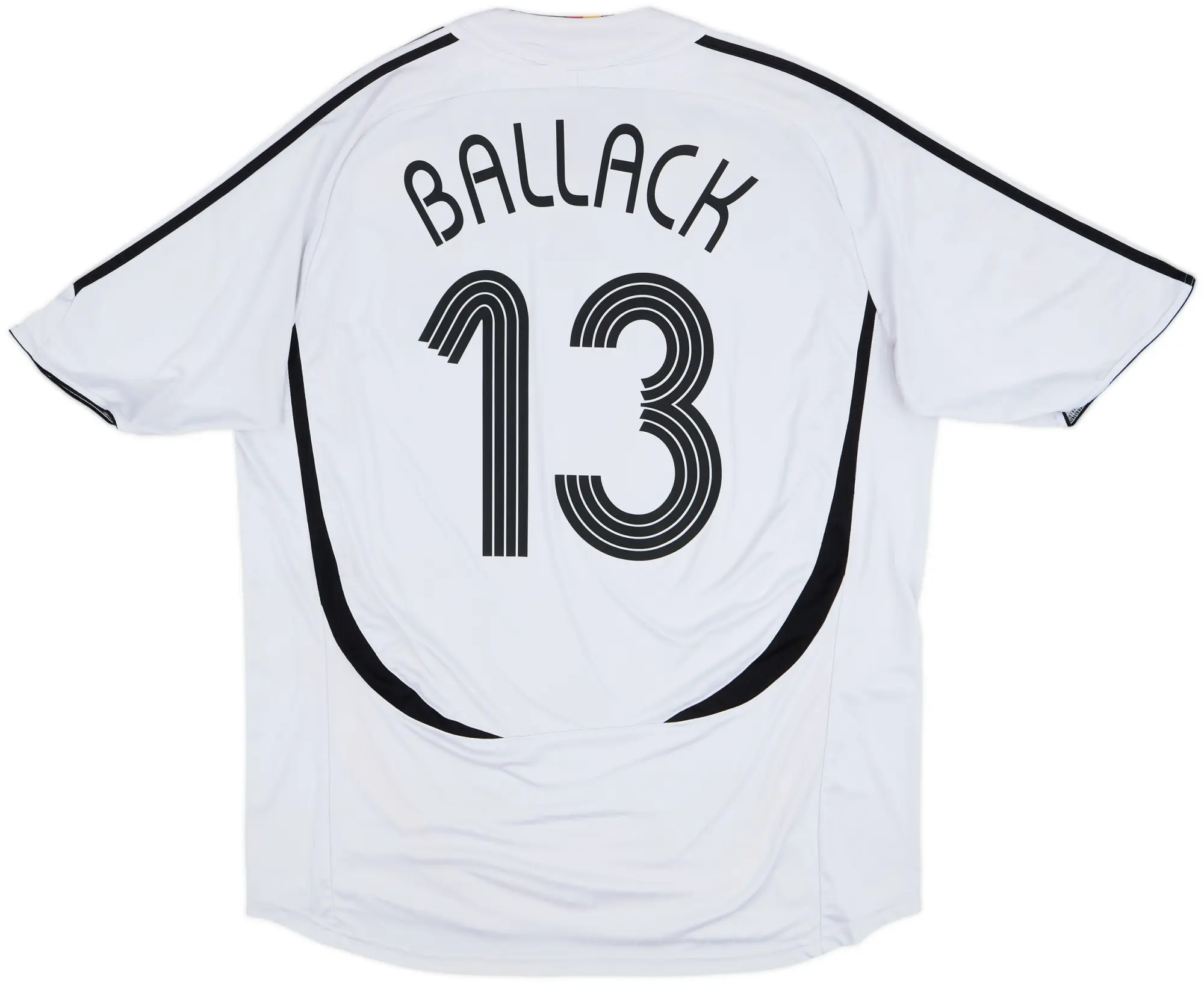 adidas Germany Mens SS Home Shirt 2005