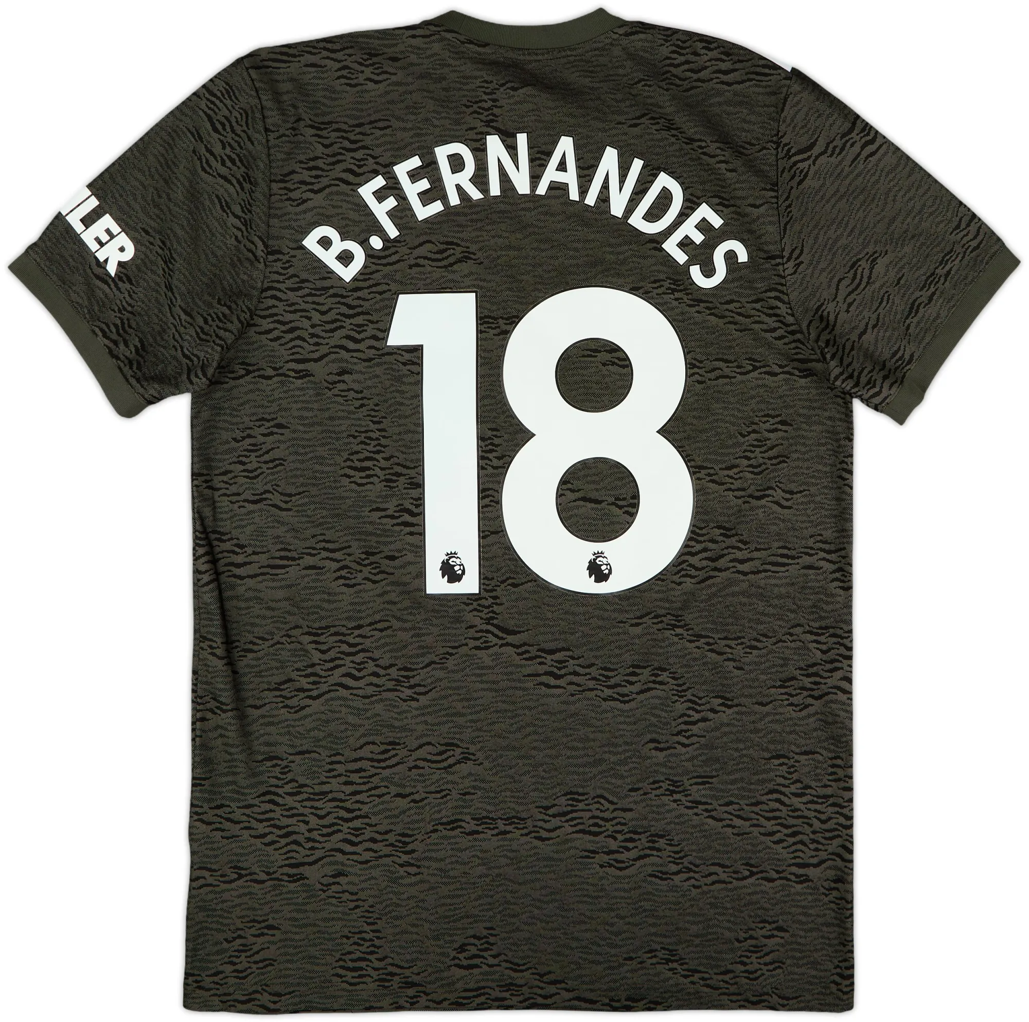 adidas Manchester United Mens SS Away Shirt 2020/21