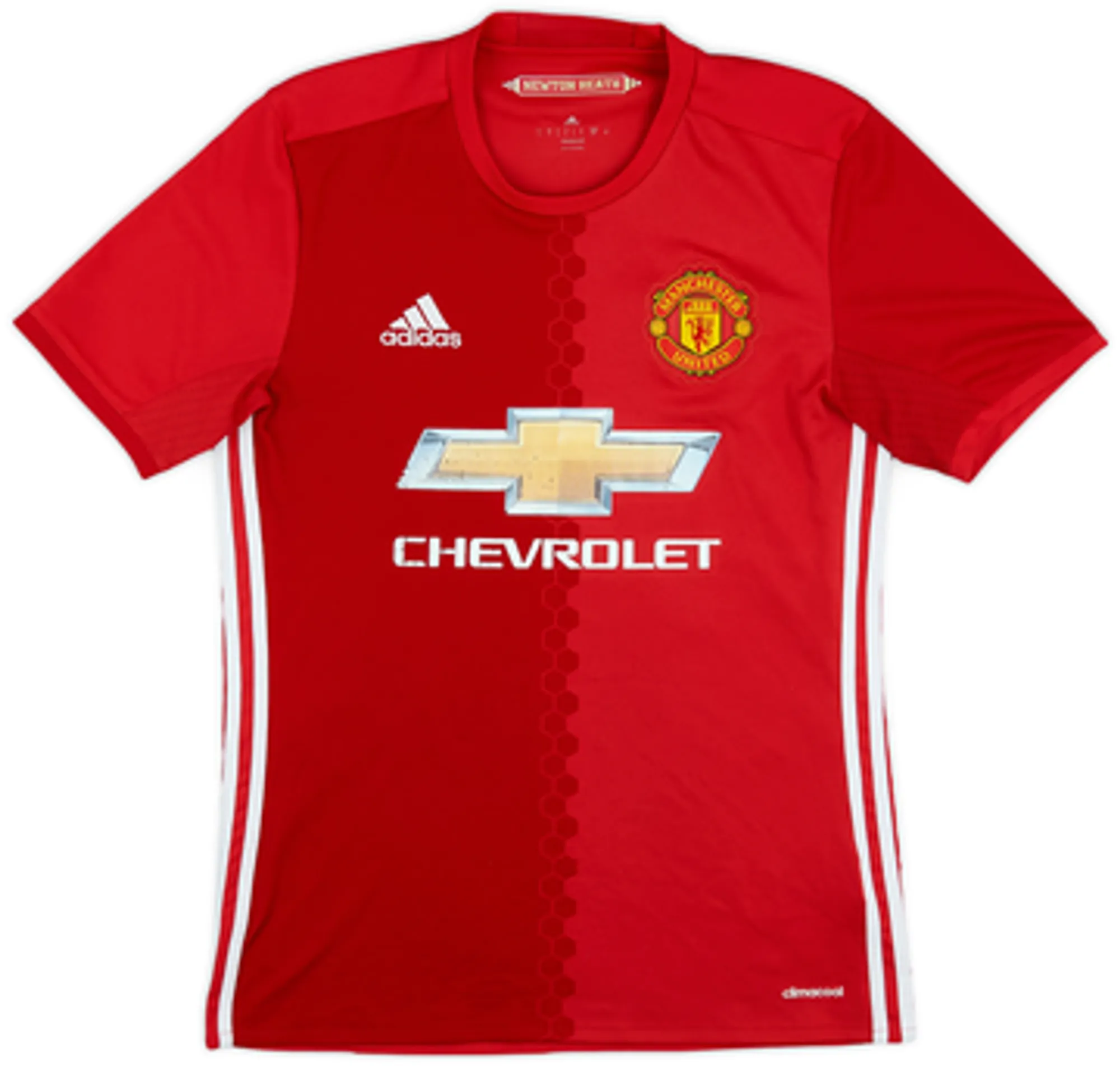 adidas Manchester United Mens SS Home Shirt 2016/17