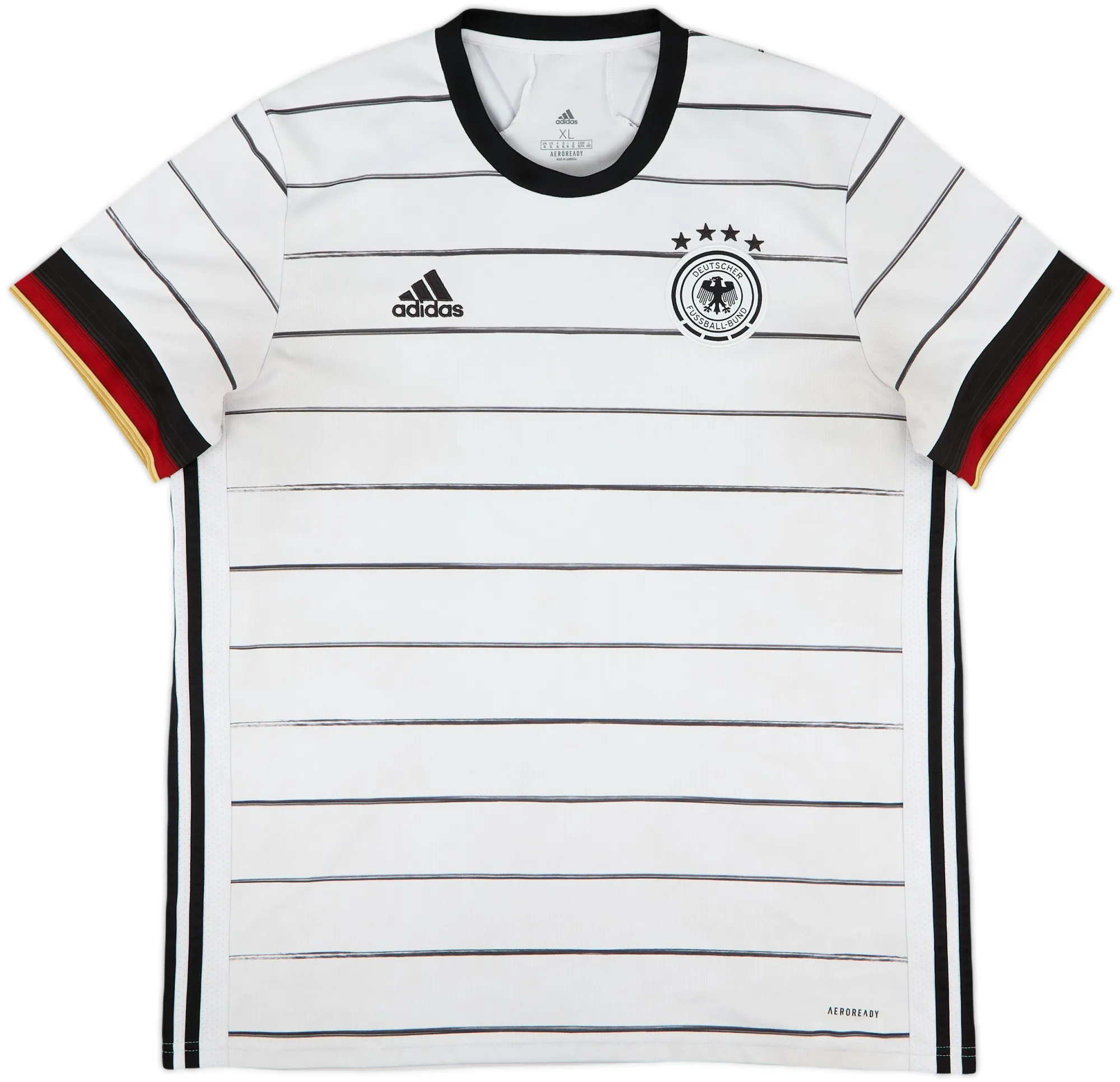 adidas Germany Mens SS Home Shirt 2020