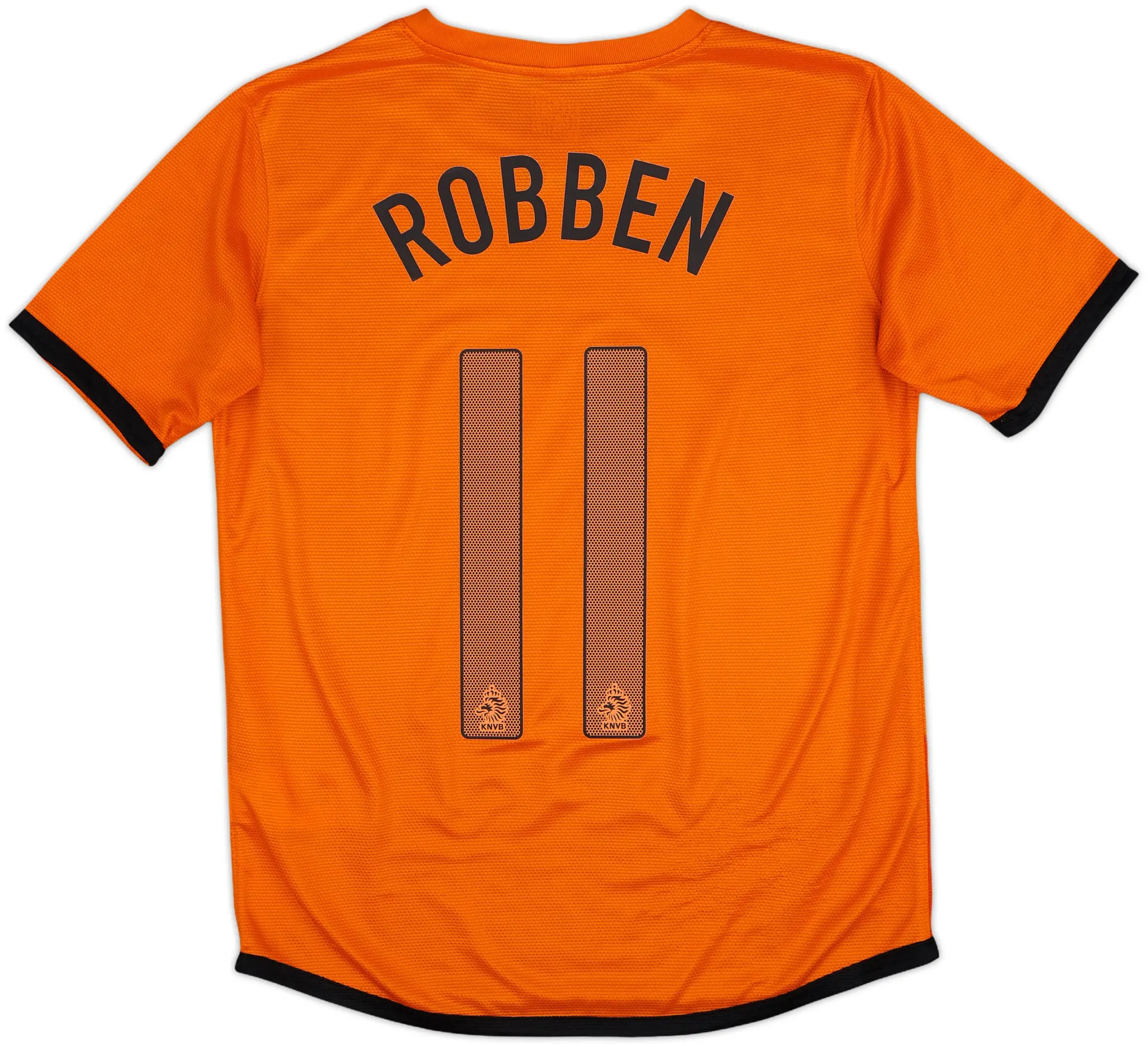 Nike Netherlands Boys SS Home Shirt 2012