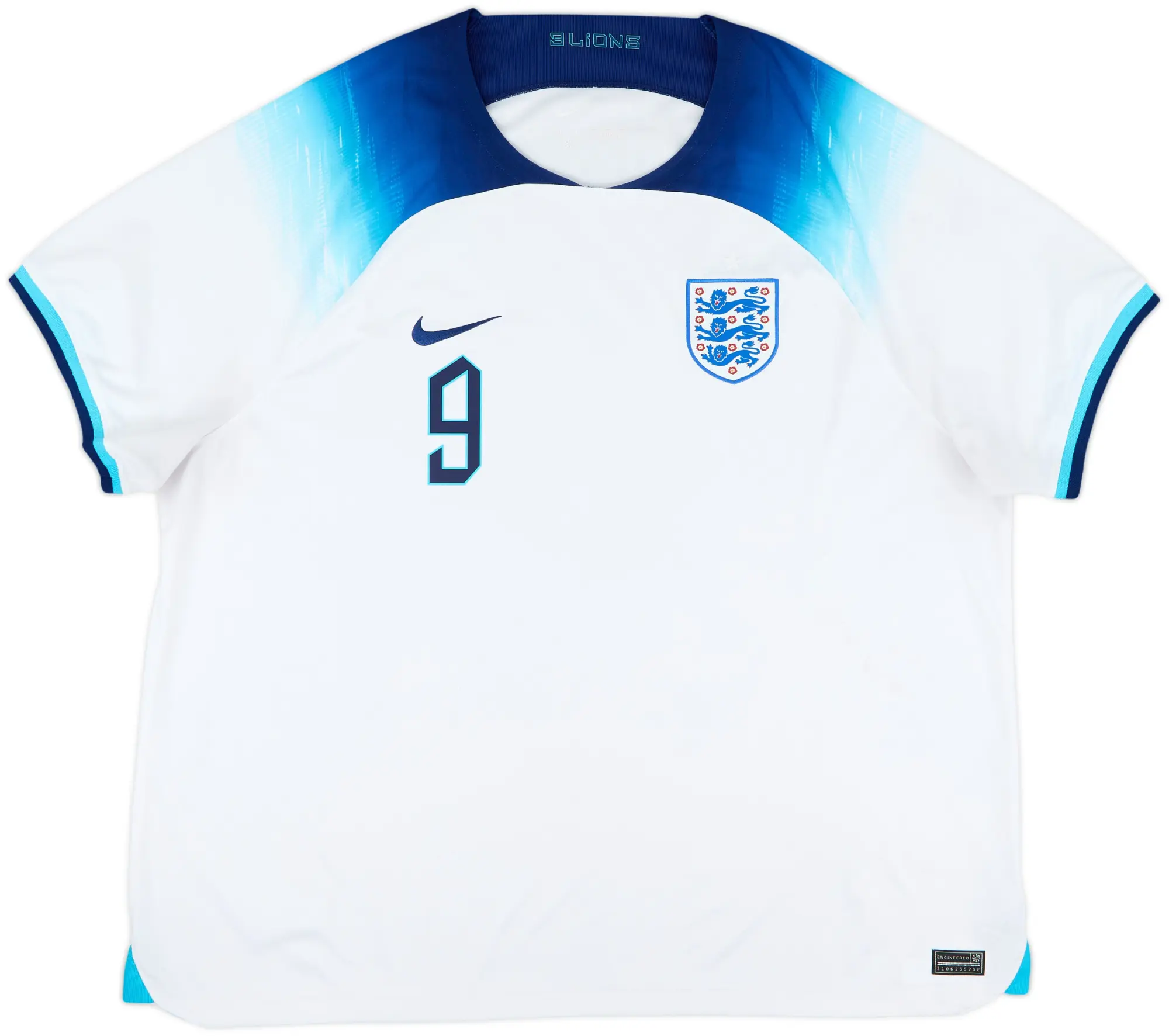 Nike England Mens SS Home Shirt 2022