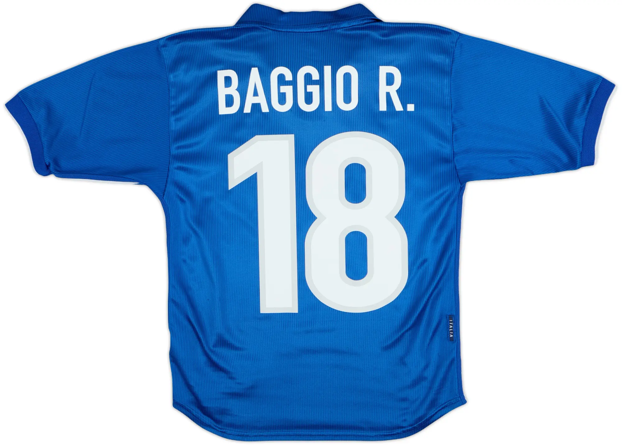 Nike Italy Boys SS Home Shirt 1997
