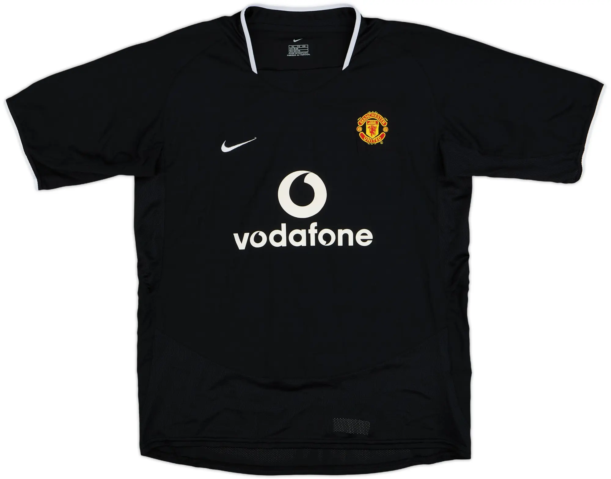 Nike Manchester United Boys SS Away Shirt 2003/05
