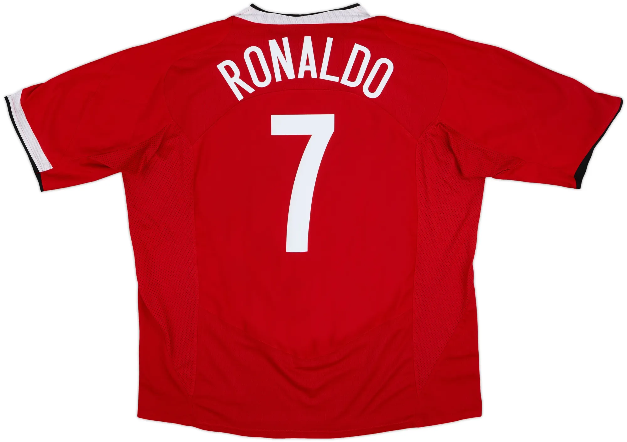 Nike Manchester United Mens SS Home Shirt 2004/06