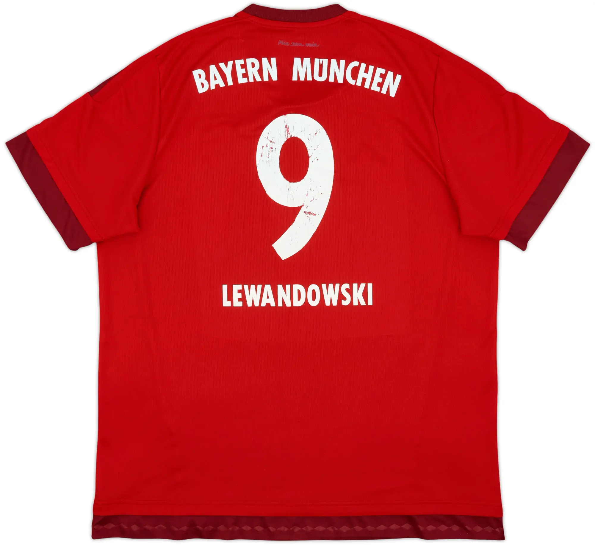 adidas Bayern Munich Mens SS Home Shirt 2015/16