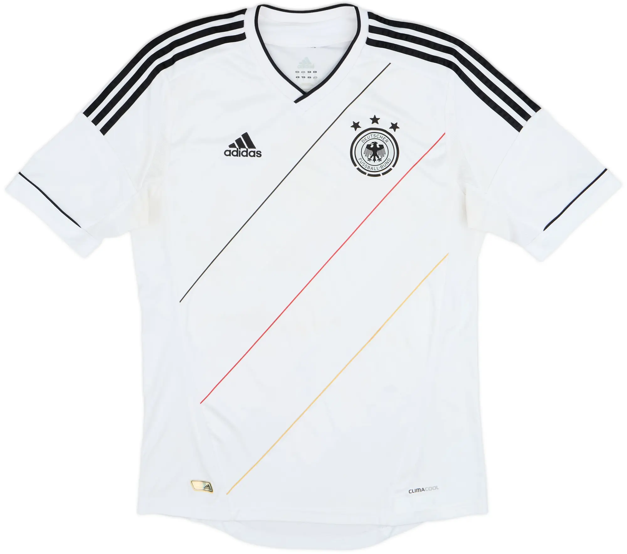 adidas Germany Mens SS Home Shirt 2012