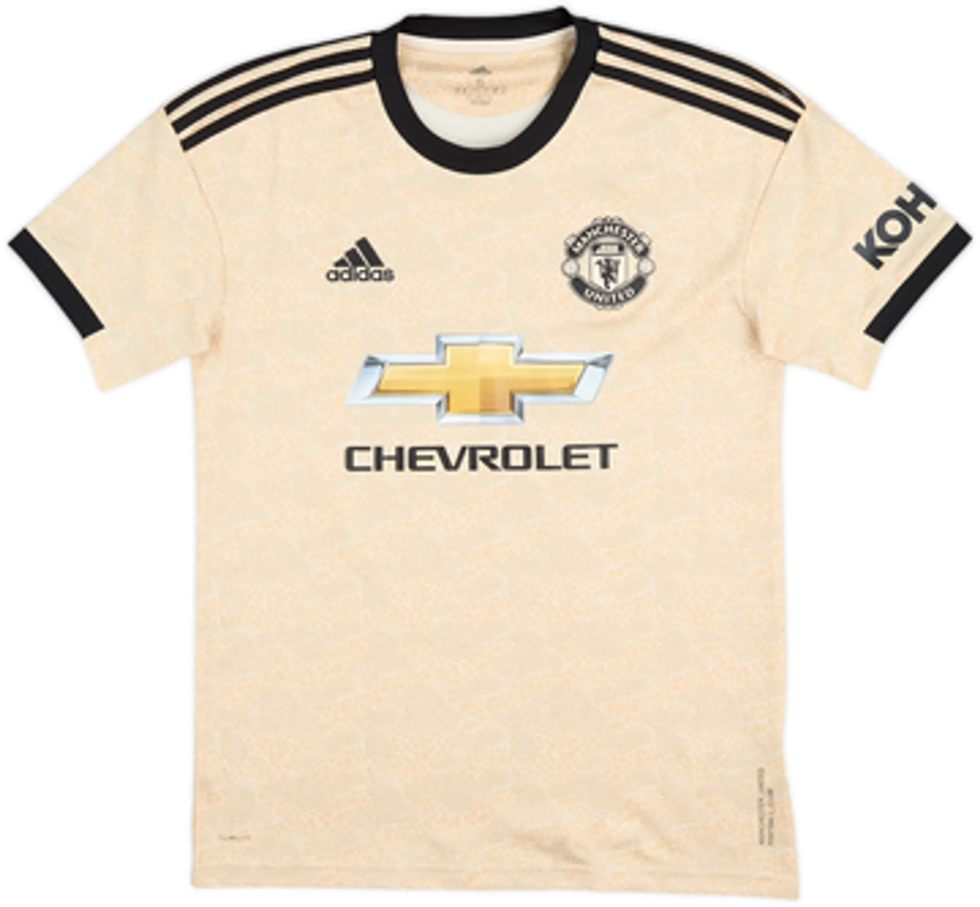 adidas Manchester United Mens SS Away Shirt 2019/20