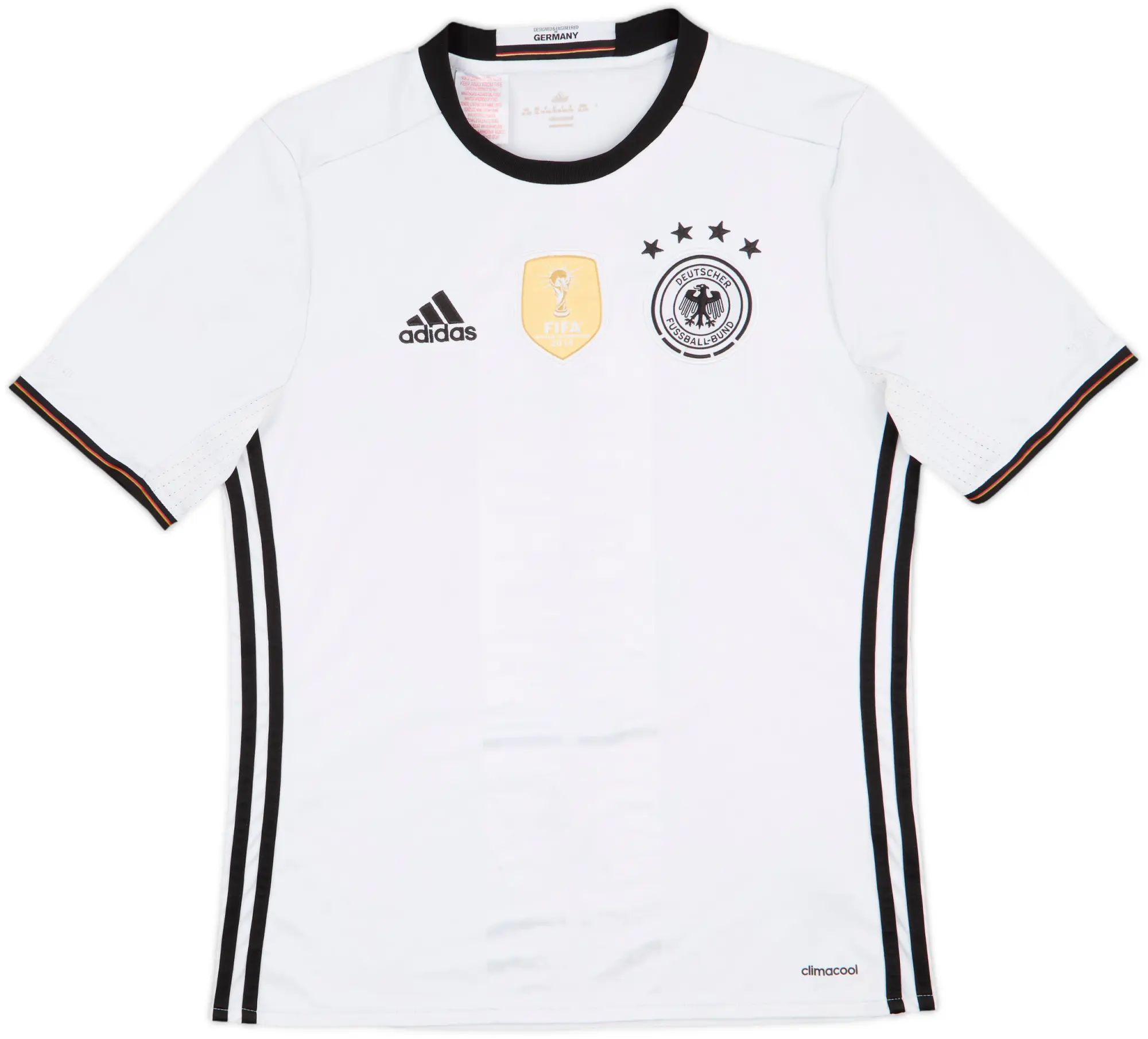 2015-16 Germany Home Shirt - 4/10 - (XL.Boys)