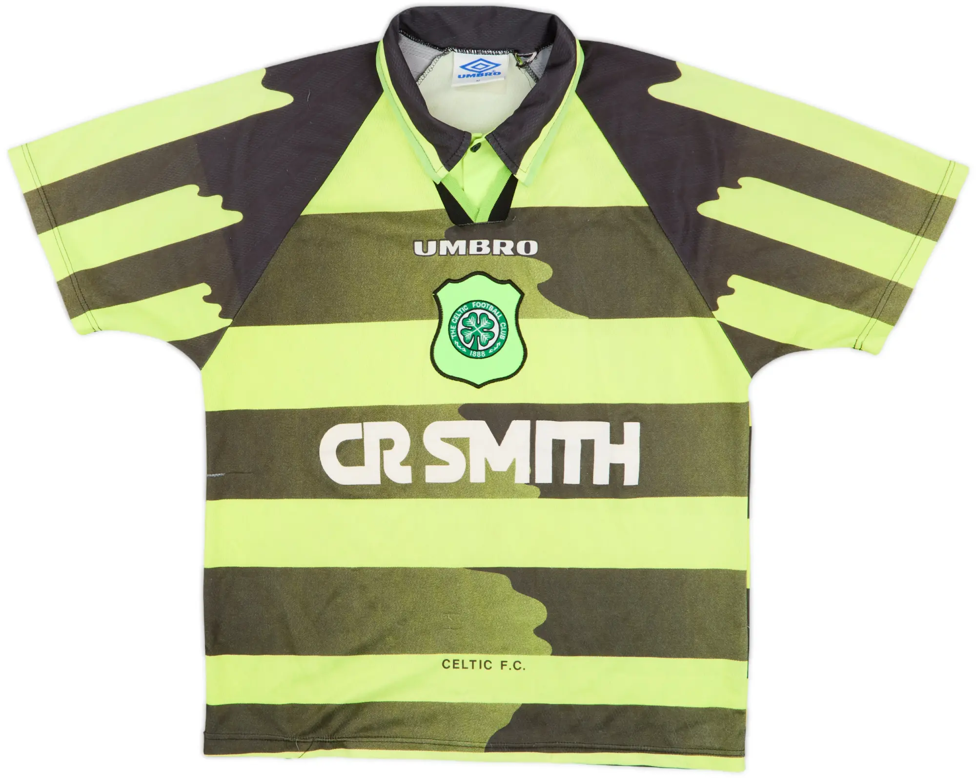 Umbro Celtic Mens SS Away Shirt 1996/97