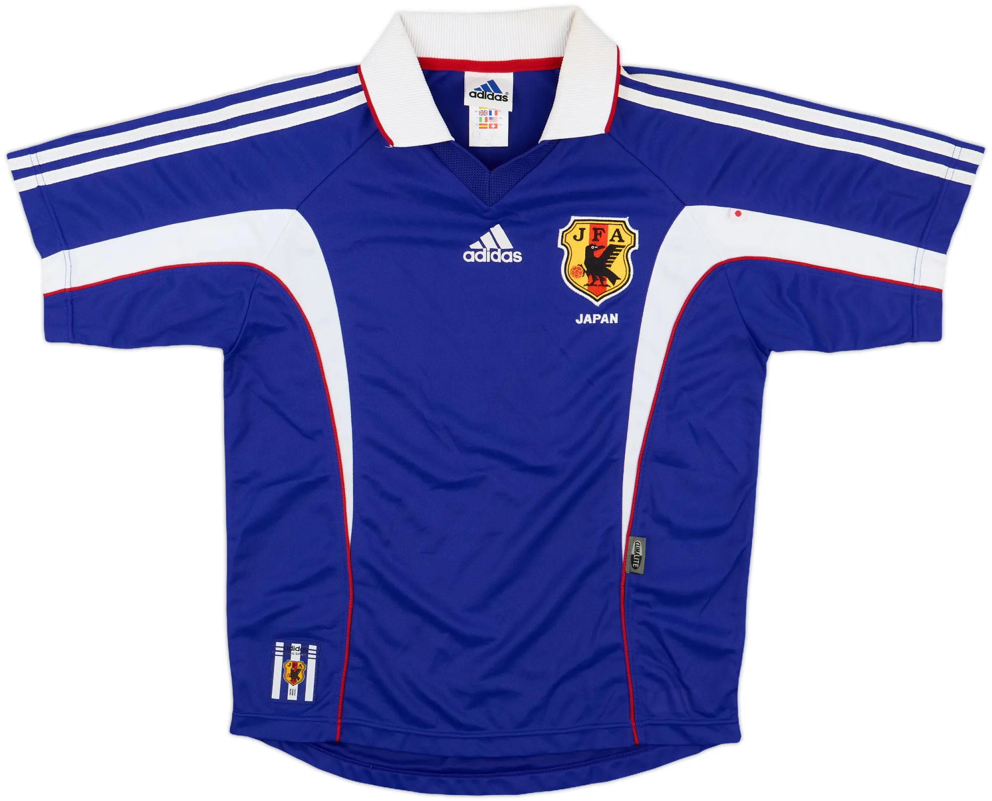 adidas Japan Mens SS Home Shirt 1999