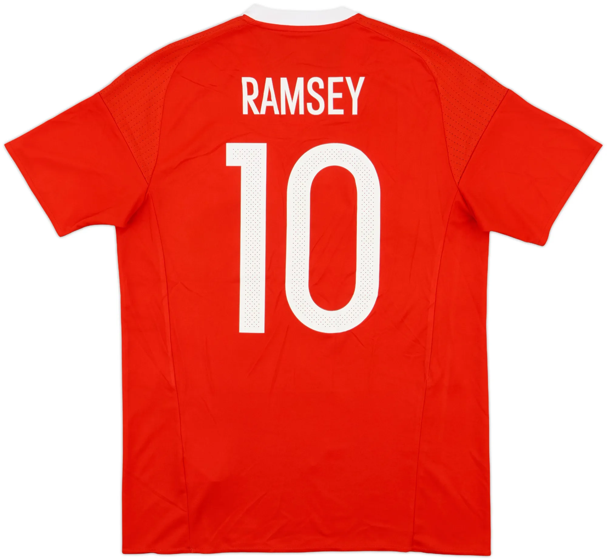 Umbro Wales Mens SS Home Shirt 2016