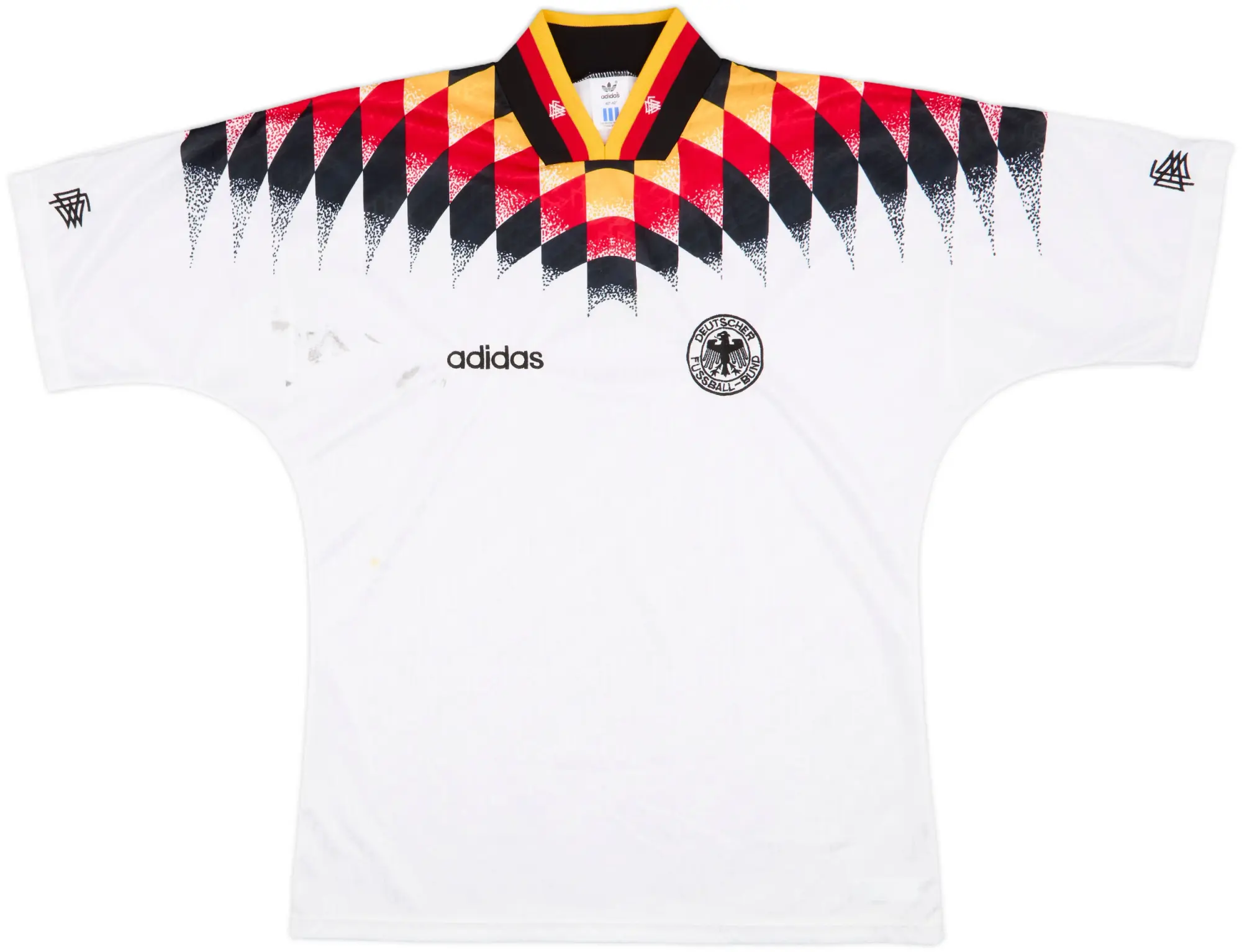 adidas Germany Mens SS Home Shirt 1994