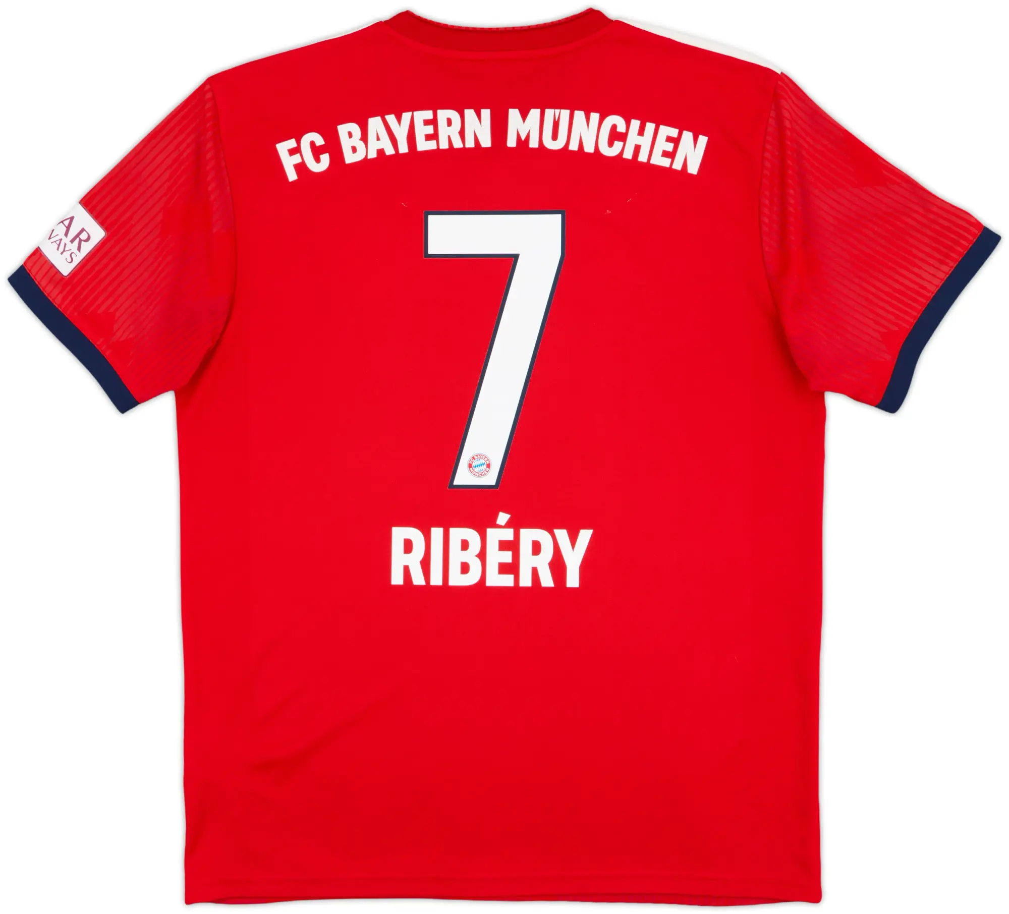 adidas Bayern Munich Mens SS Home Shirt 2018/19