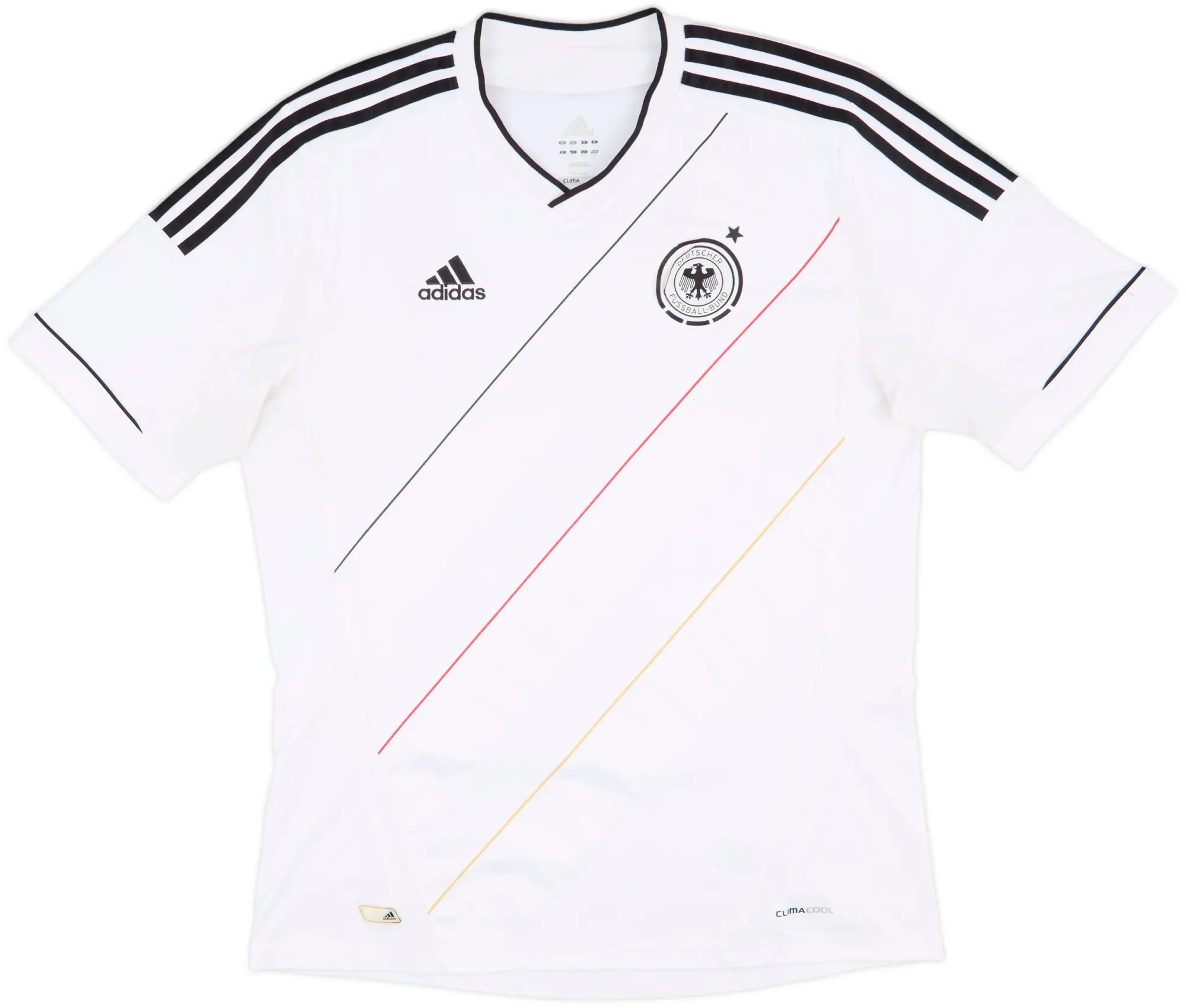 2012-13 Germany Home Shirt - 4/10 - (L)