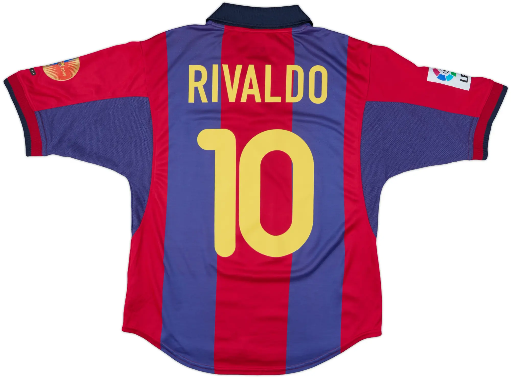 Nike Barcelona Mens SS Home Shirt 2000/01