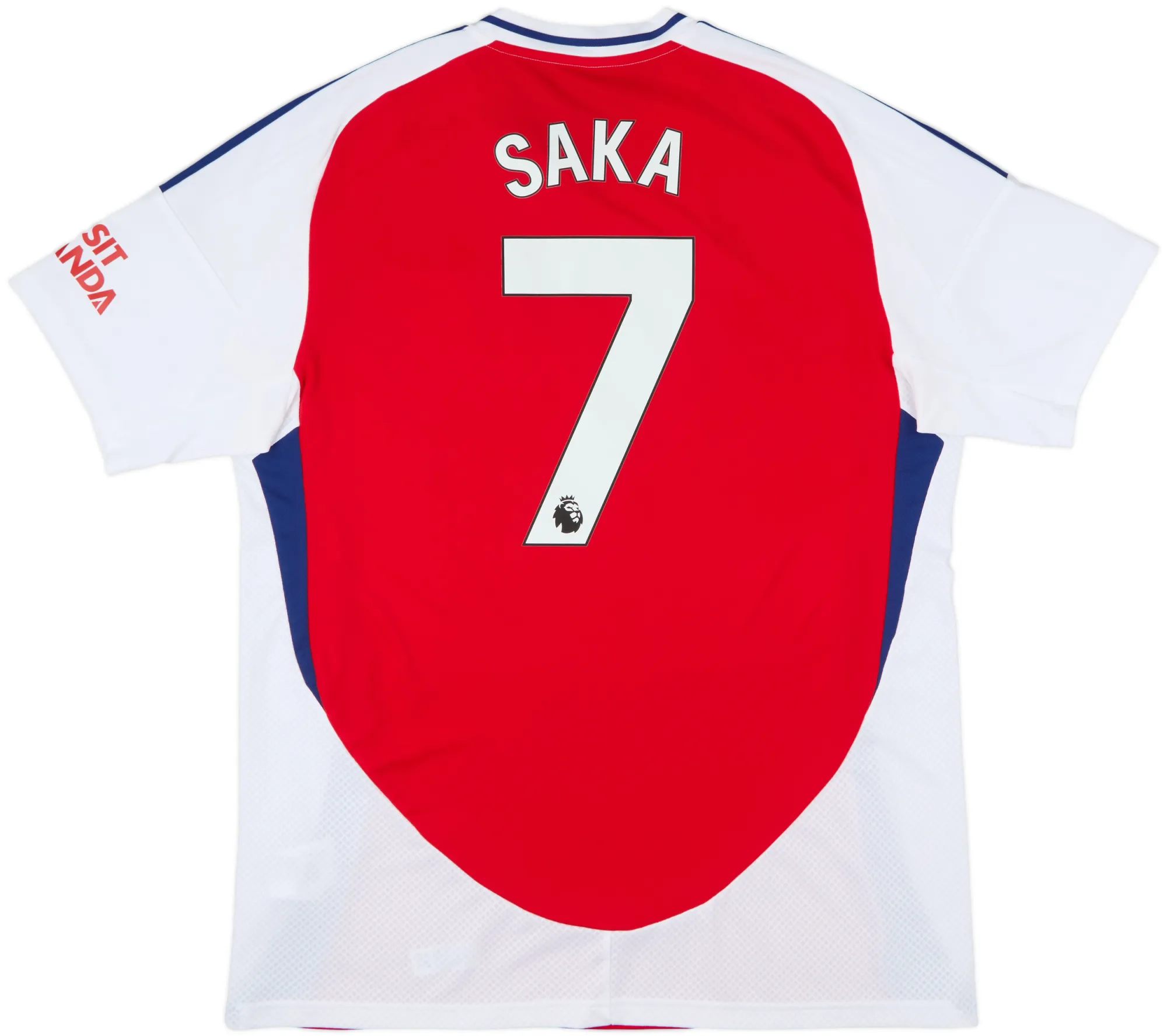 adidas Arsenal Mens SS Home Shirt 2024/25