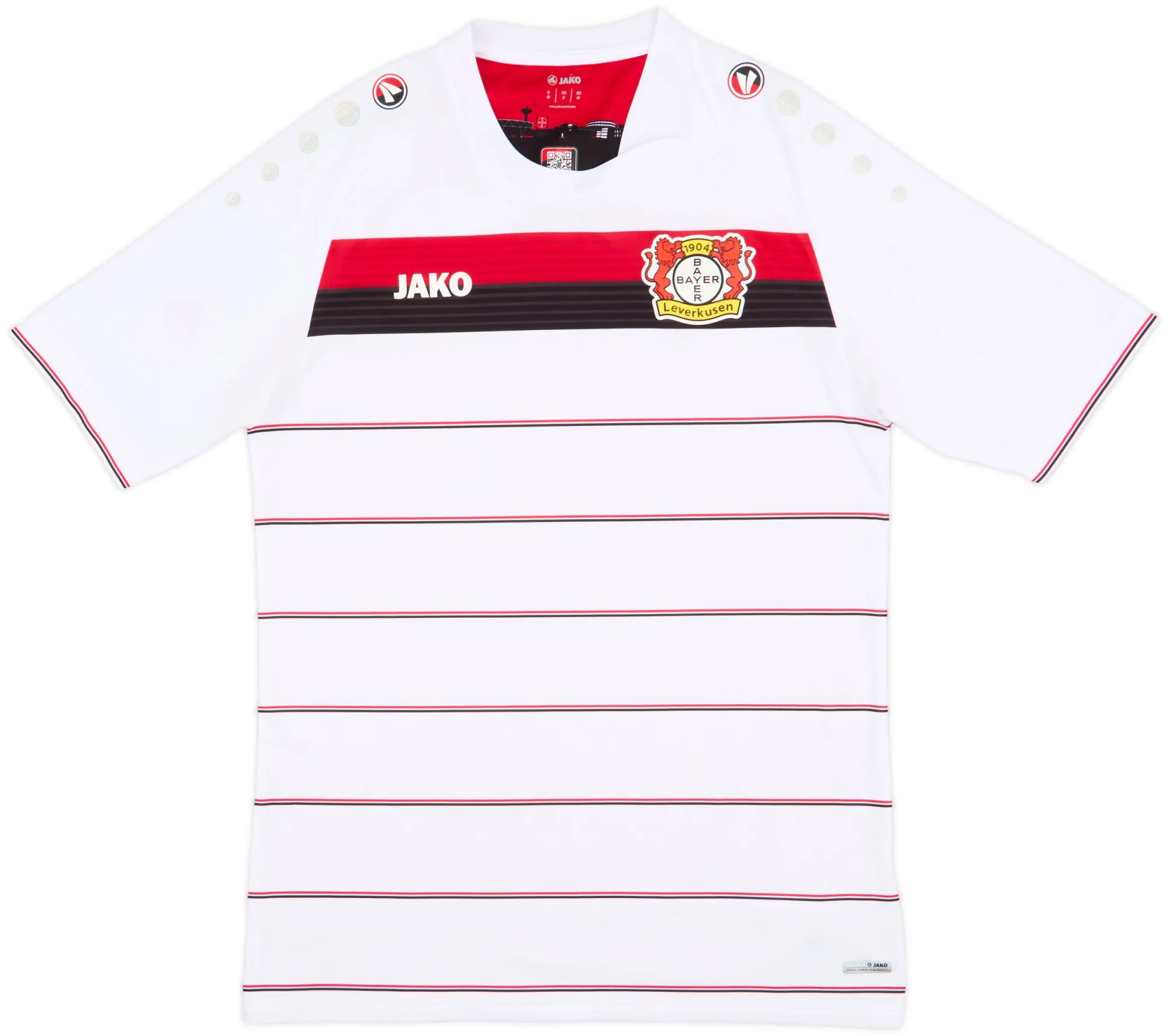 Jako Bayer Leverkusen Mens SS Third Shirt 2017/19