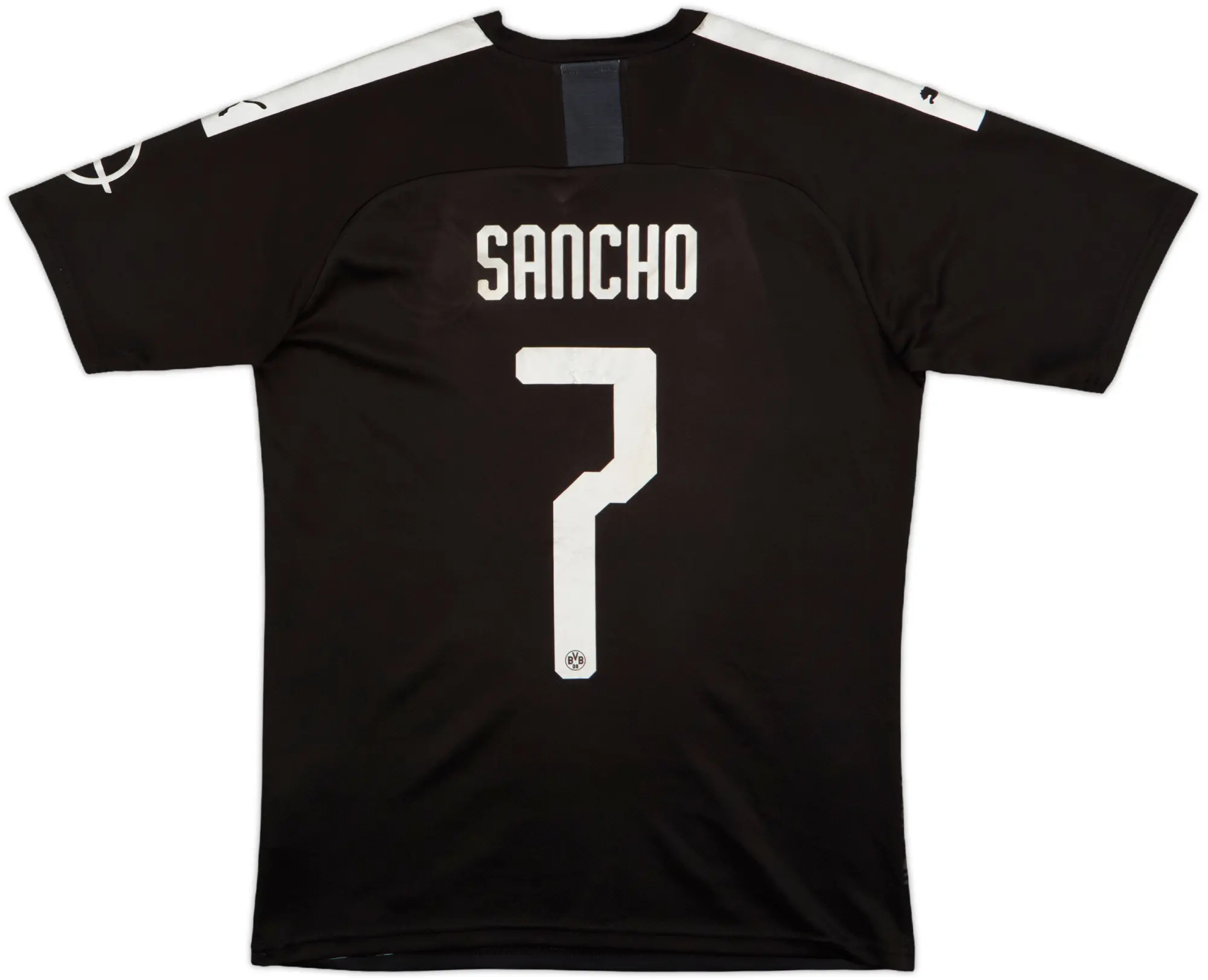 Puma Borussia Dortmund Mens SS Away Shirt 2019/20