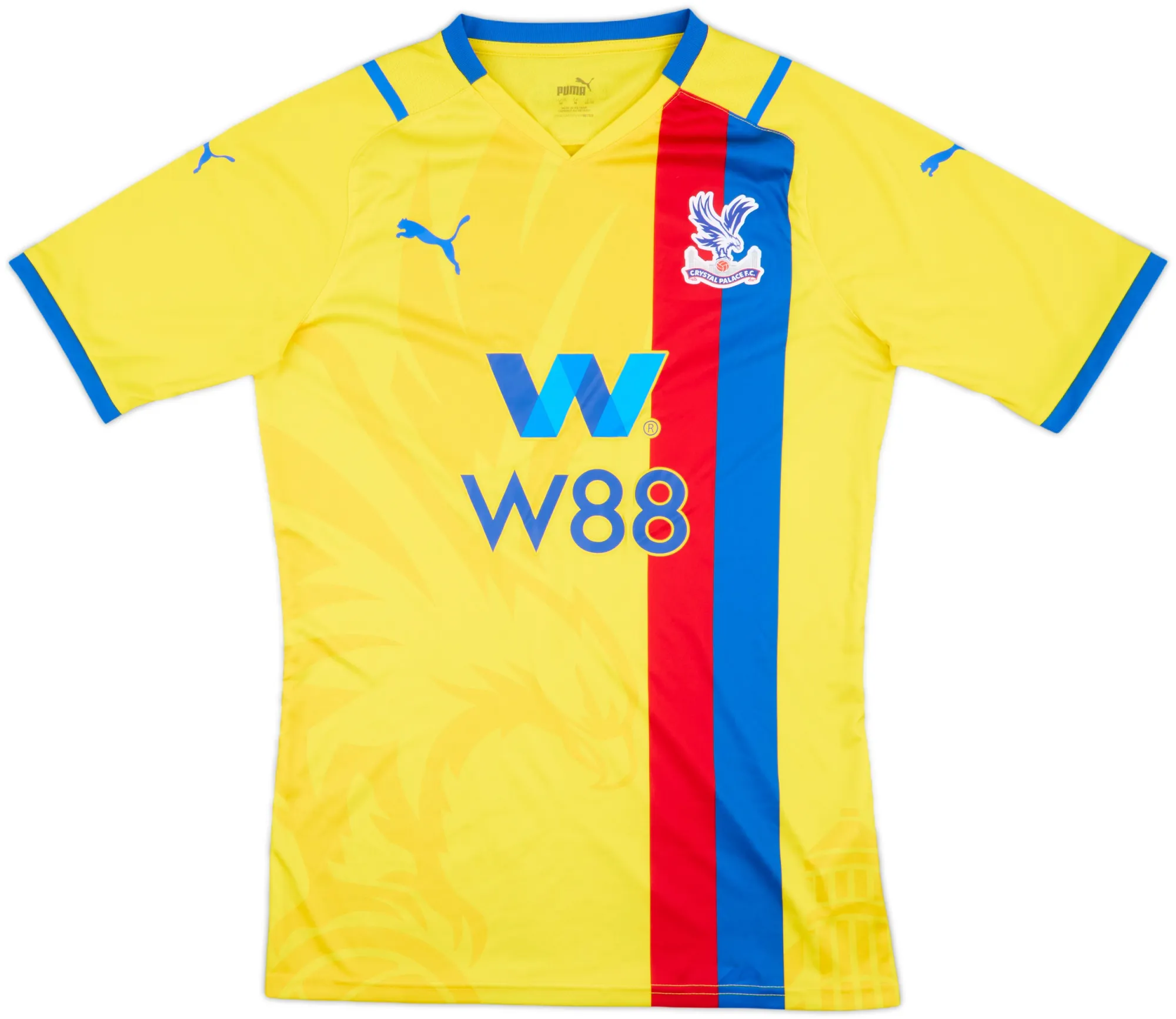 Puma Crystal Palace Mens SS Away Shirt 2021/22