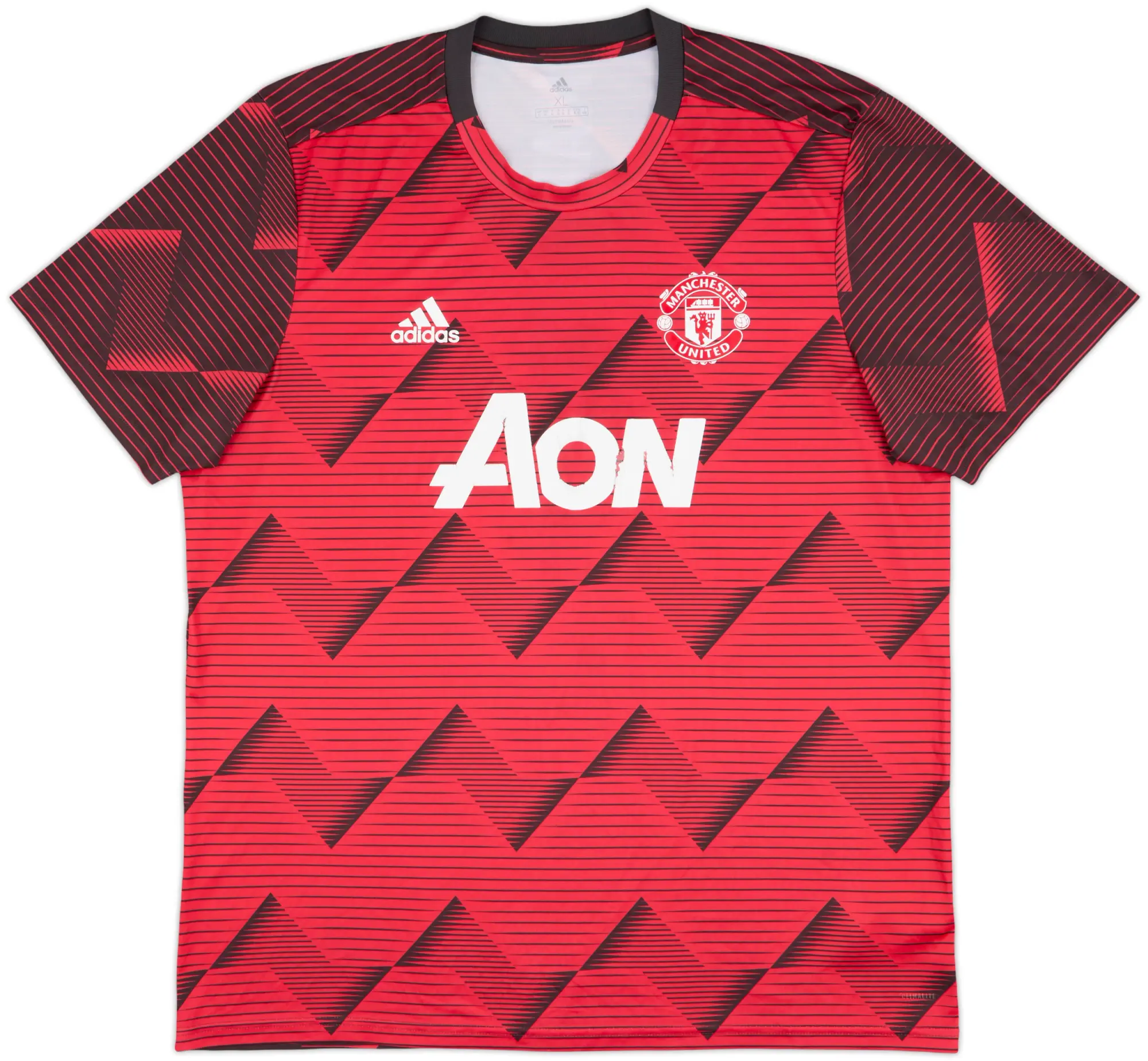 adidas Manchester United Mens SS Home Shirt 2019/20
