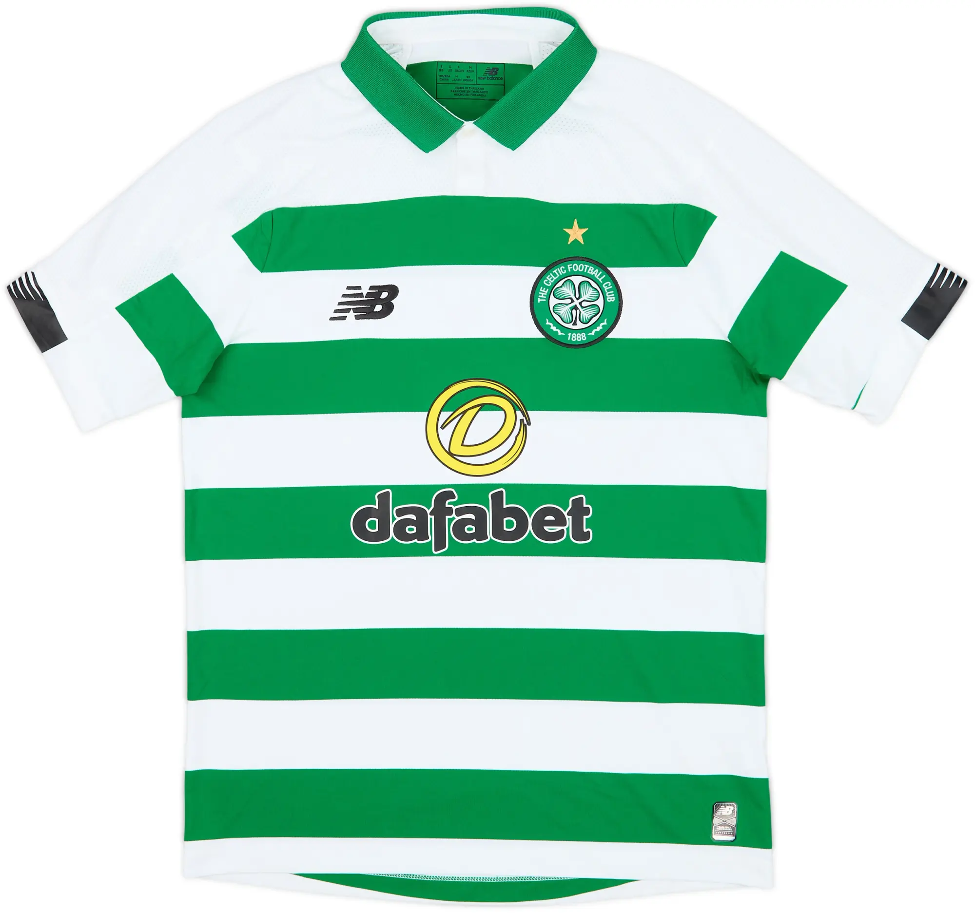 NewBalance Celtic Mens SS Home Shirt 2019/20