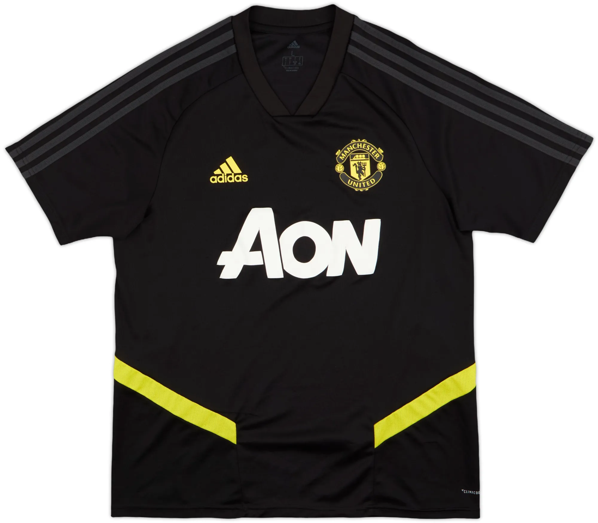 adidas Manchester United Mens SS Home Shirt 2019/20