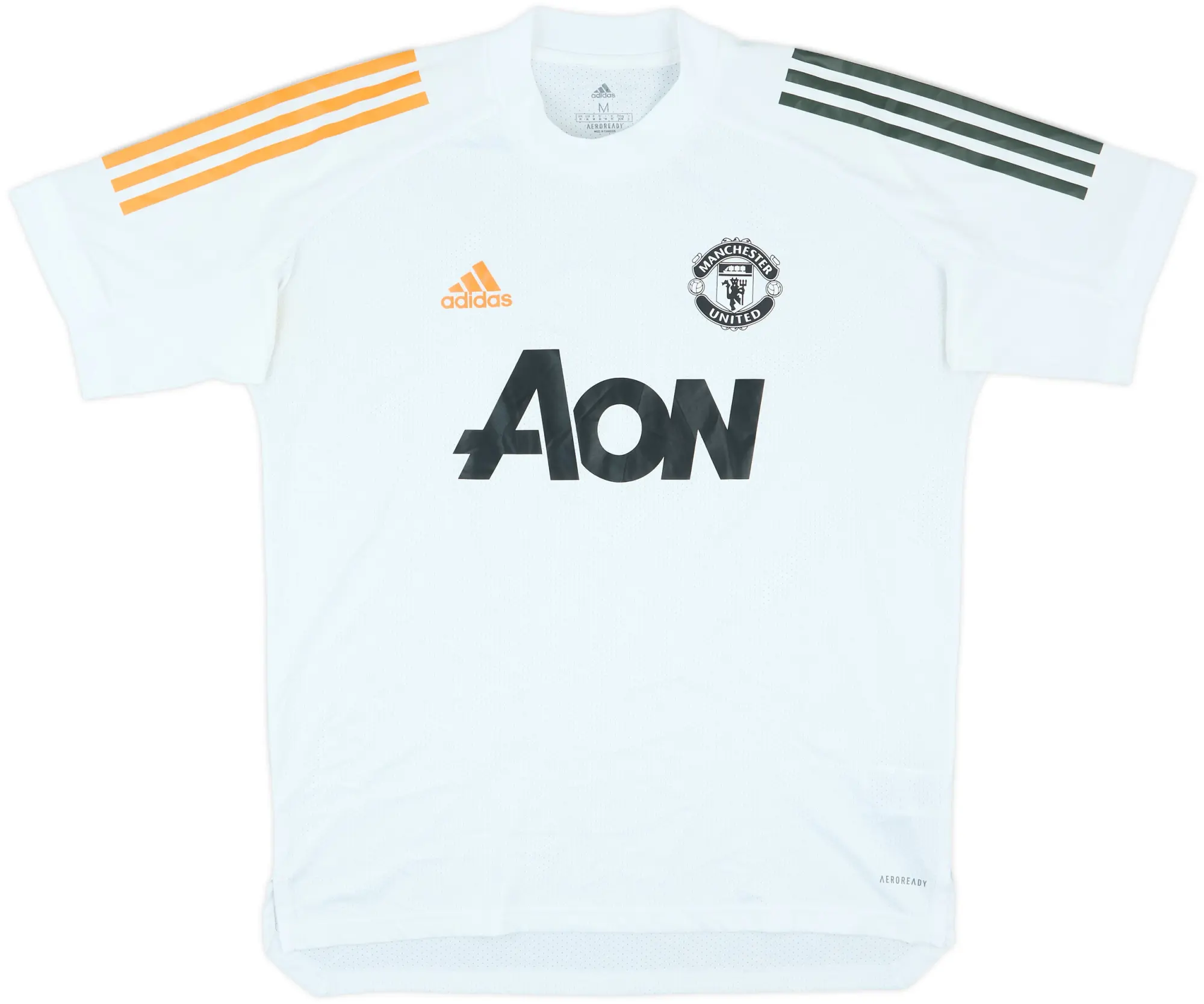adidas Manchester United Mens SS Home Shirt 2020/21