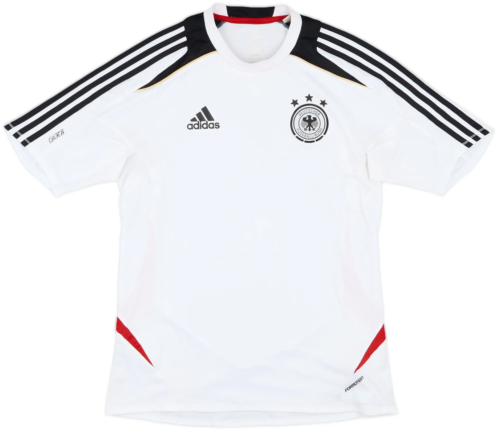 2011-12 Germany adidas Formotion Training Shirt - 6/10 - (M/L)