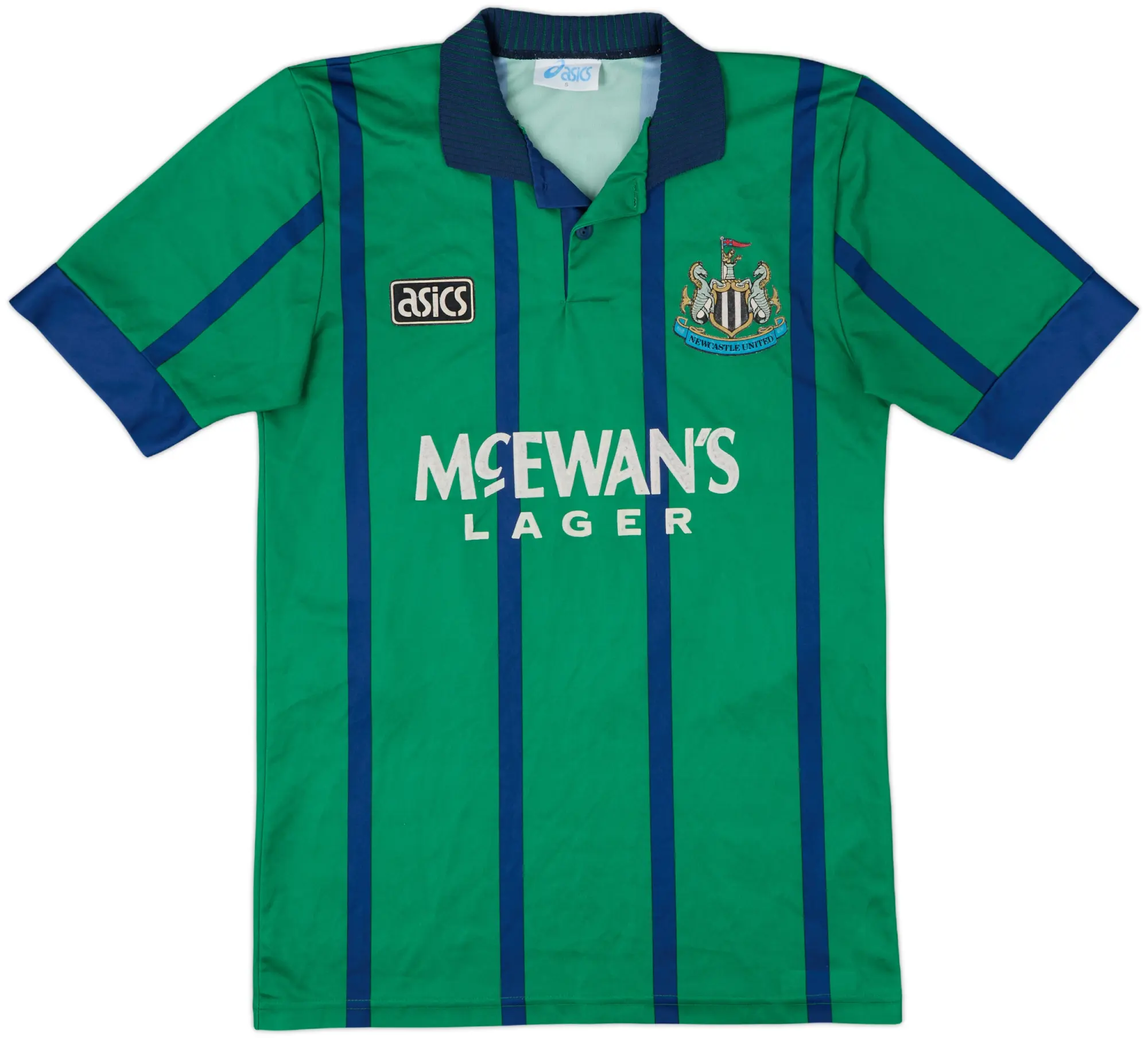 Asics Newcastle United Mens SS Third Shirt 1994/95