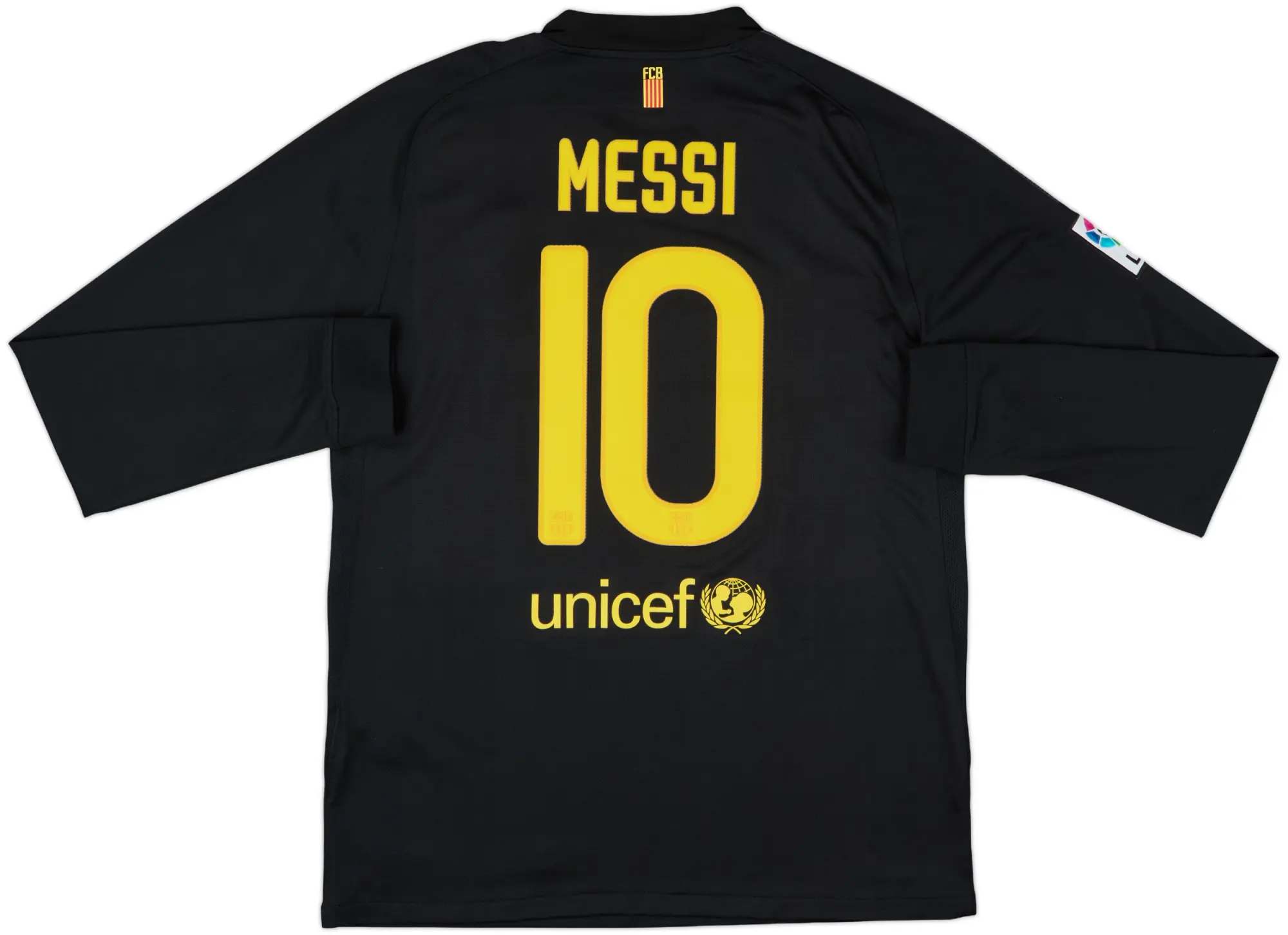 Nike Barcelona Mens LS Away Shirt 2011/12