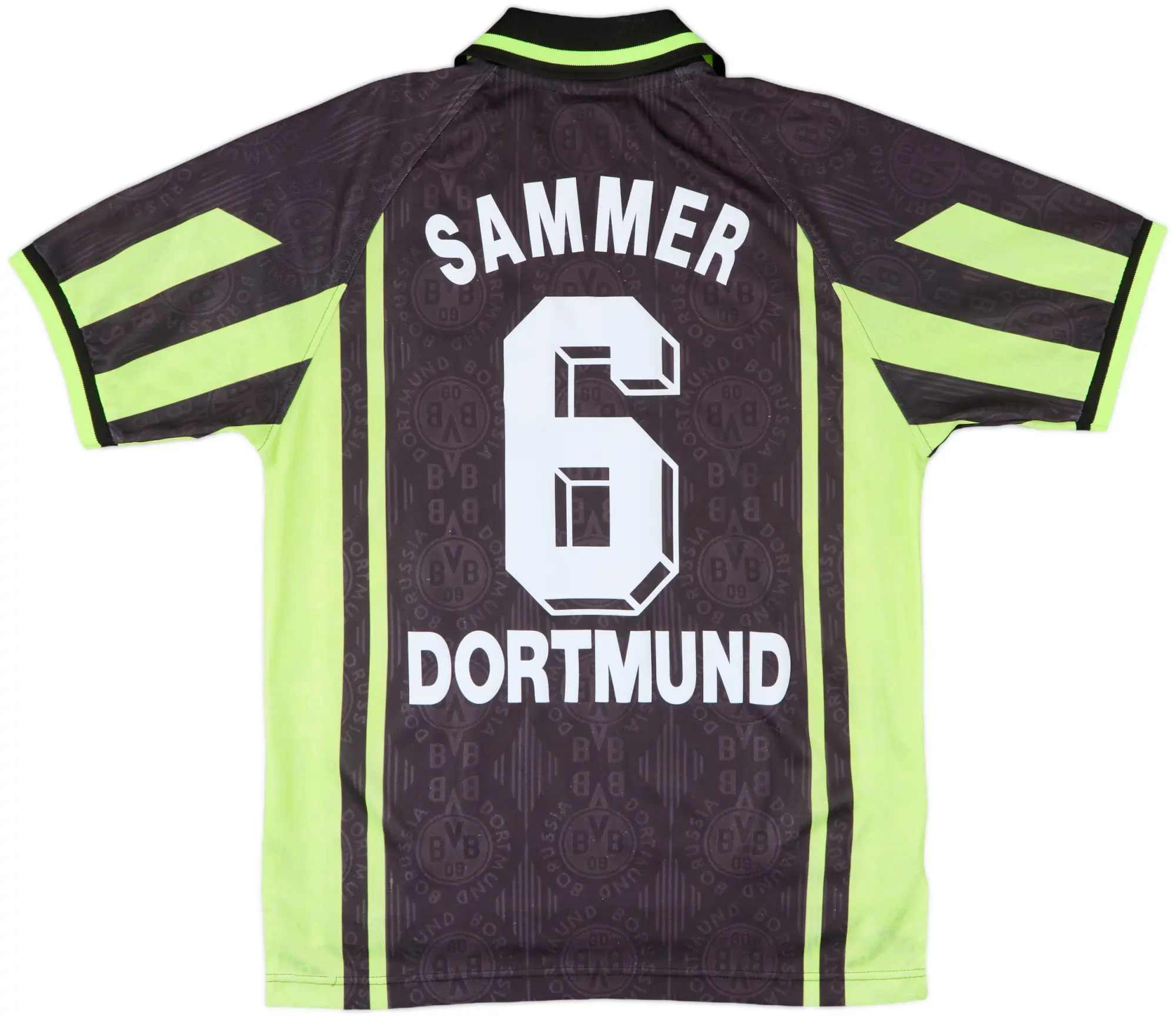 Nike Borussia Dortmund Mens SS Away Shirt 1996/97