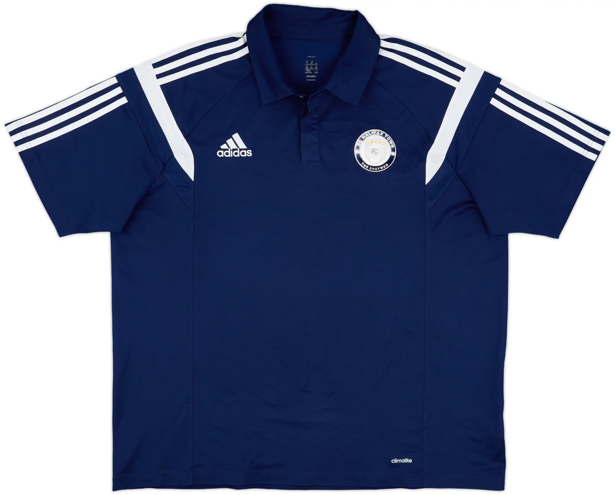 adidas F.C. Halifax Town Mens SS Home Shirt 2014/15