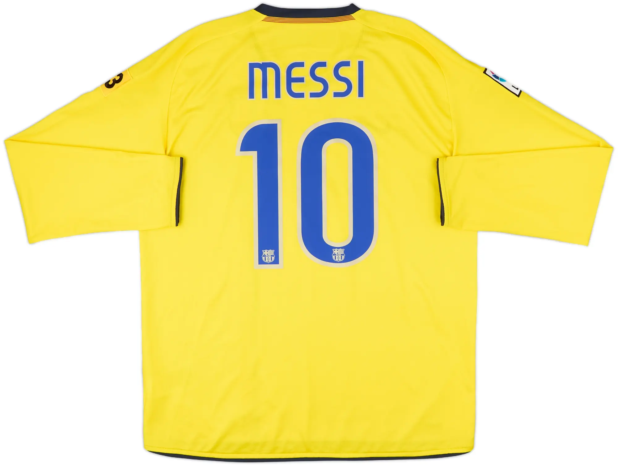 Nike Barcelona Mens LS Away Shirt 2008/10