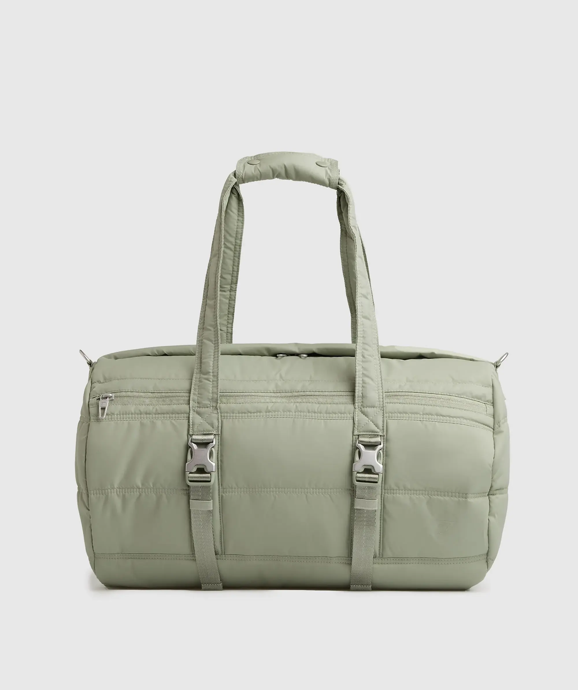  Premium Lifestyle Barrel Bag - Light Olive Green