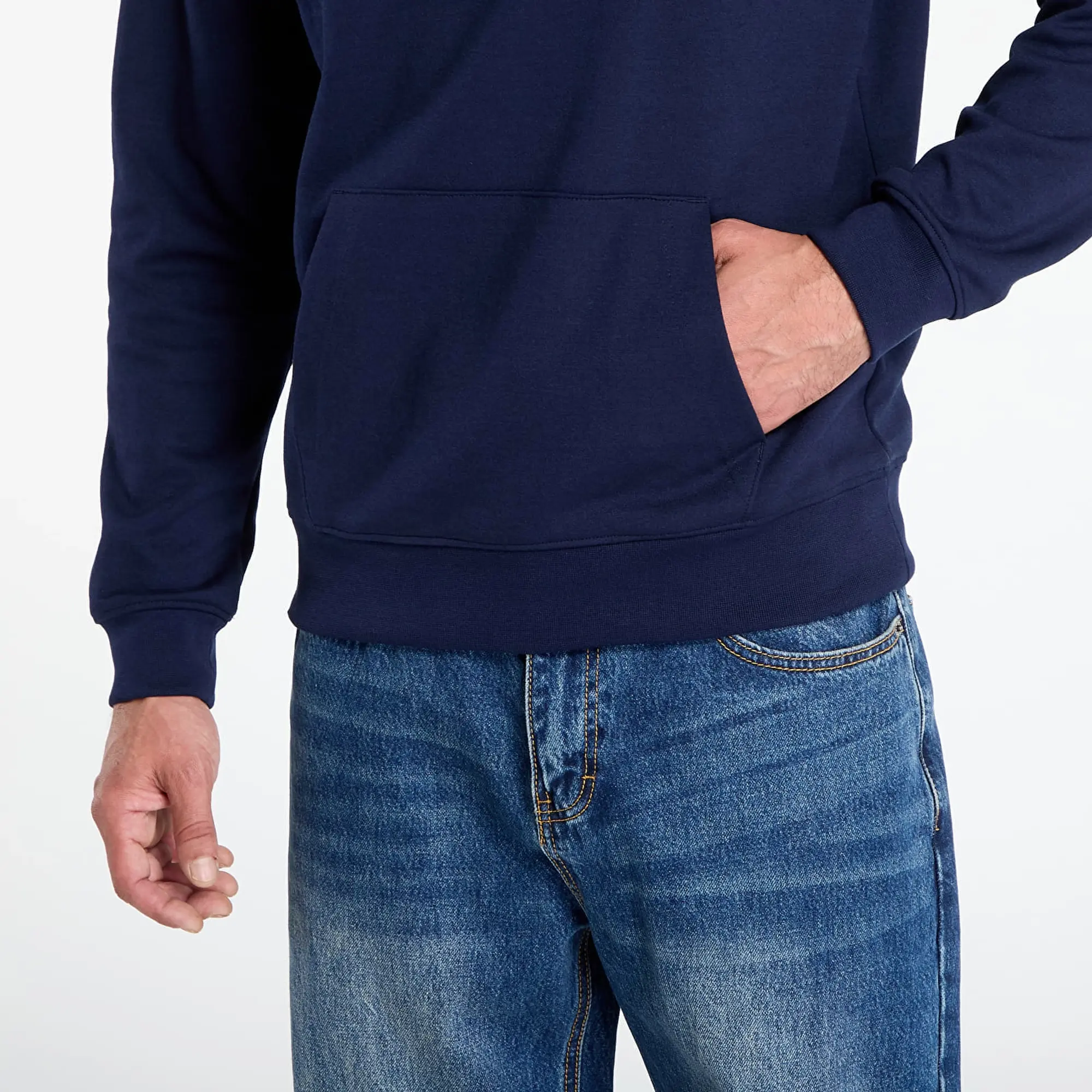 Sweatshirt Lacoste Men's Sweatshirt Navy Blue M