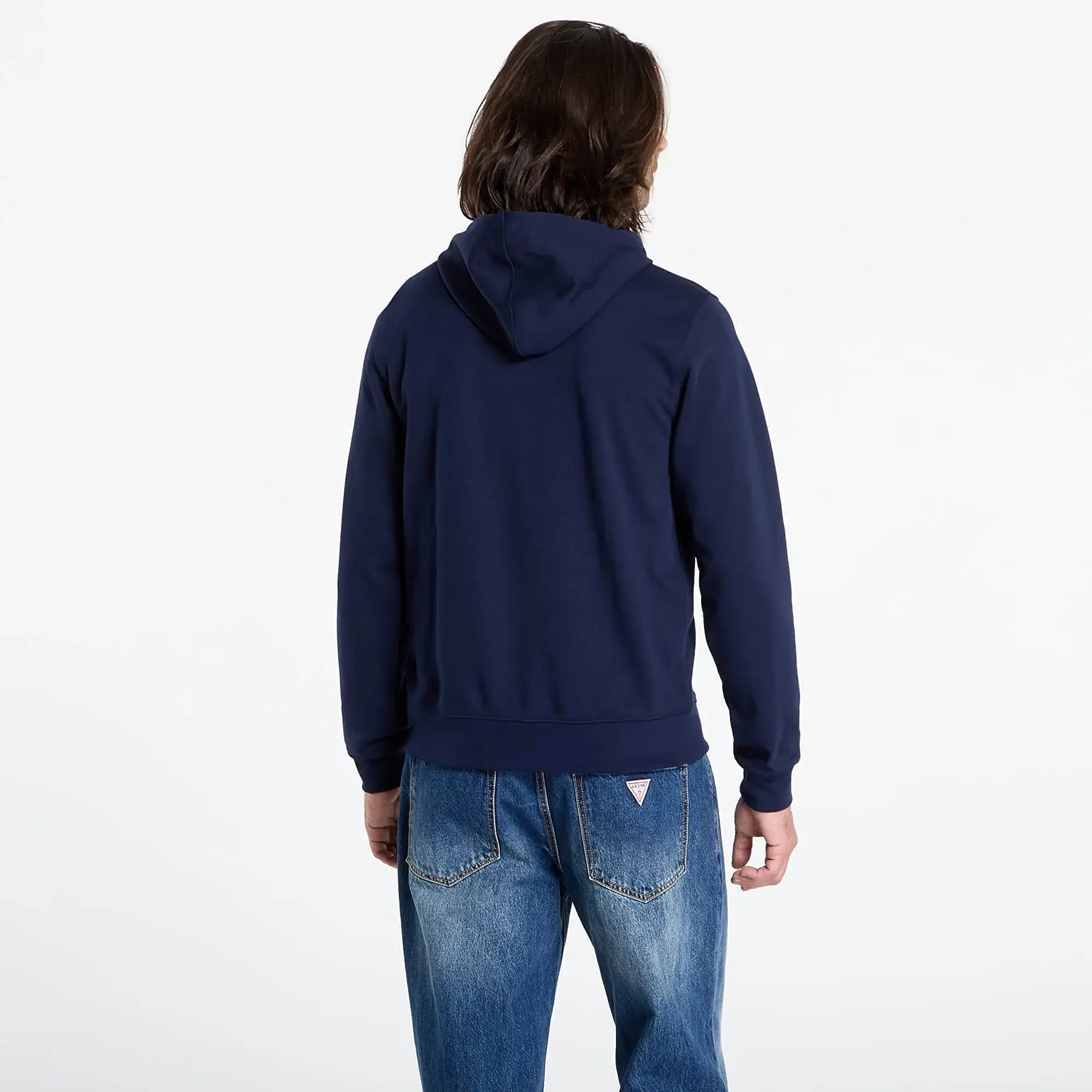 Sweatshirt Lacoste Men's Sweatshirt Navy Blue M
